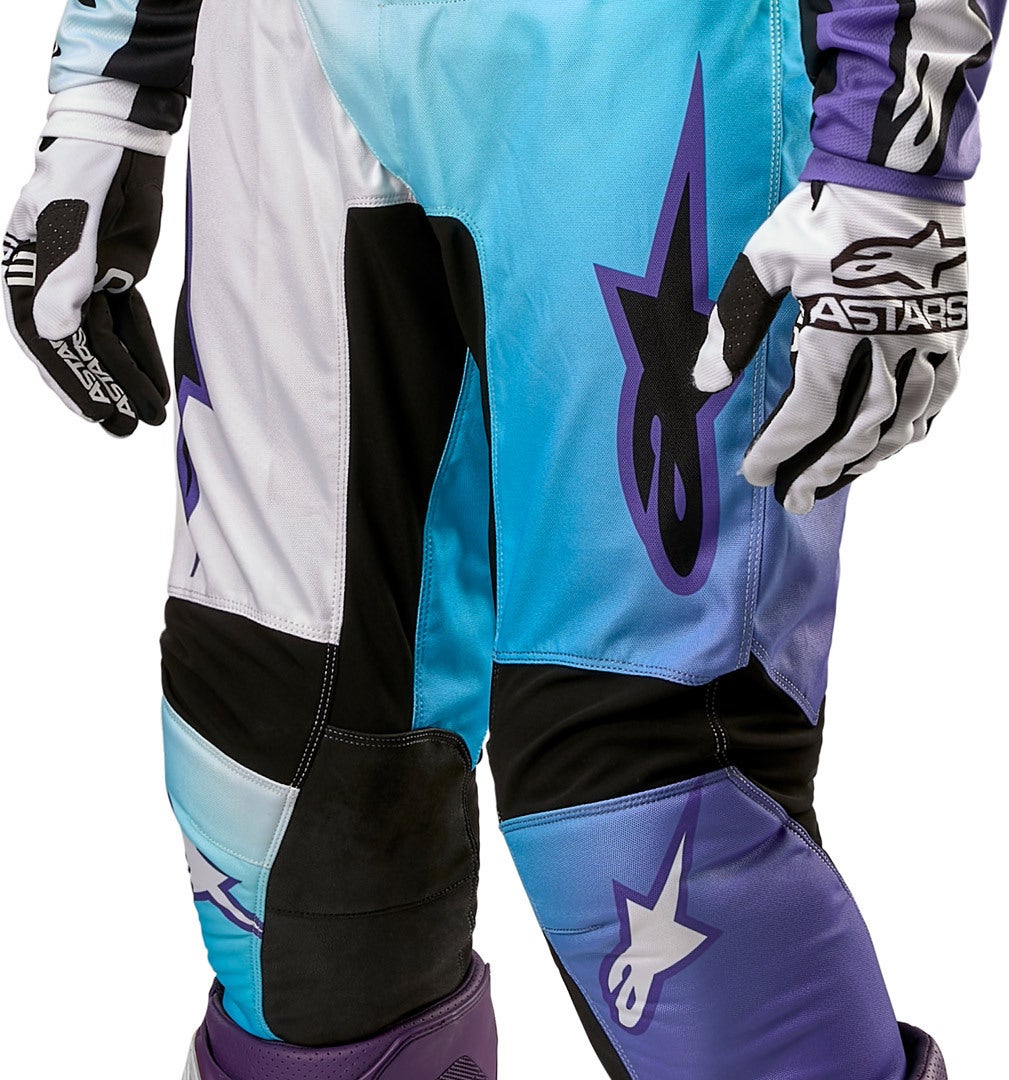 Alpinestars Stella Fluid Motocross Bukser til damer Sort/turkis 34 Figur 2