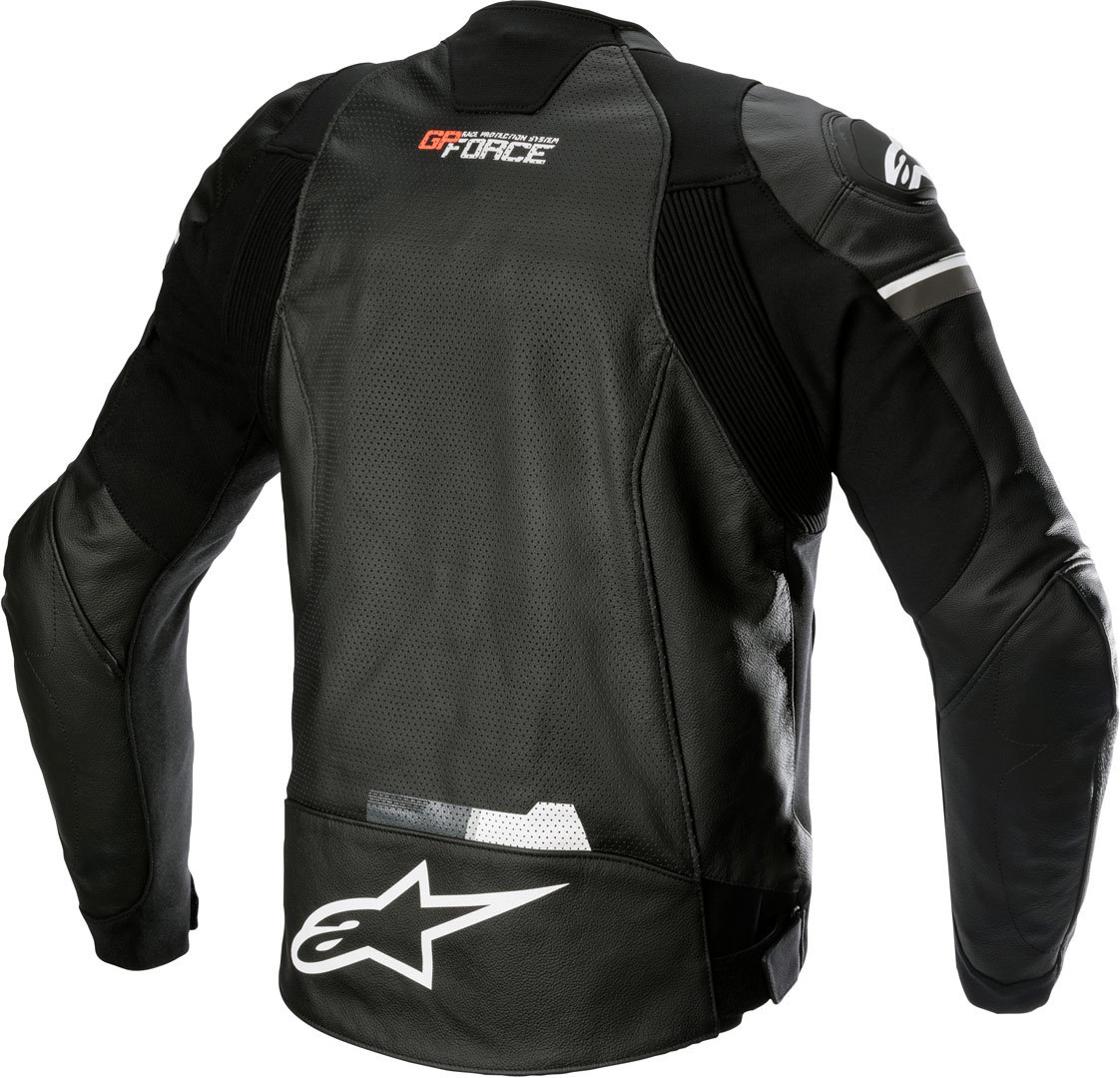 Alpinestars GP Force Airflow Motorcycle Leather Jacket black 62 Figure 2