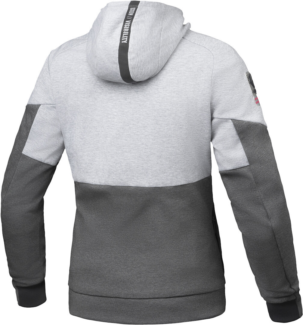 Ixon Touchdown Ladies Motorcycle Textile Jacket grey L Figure 2