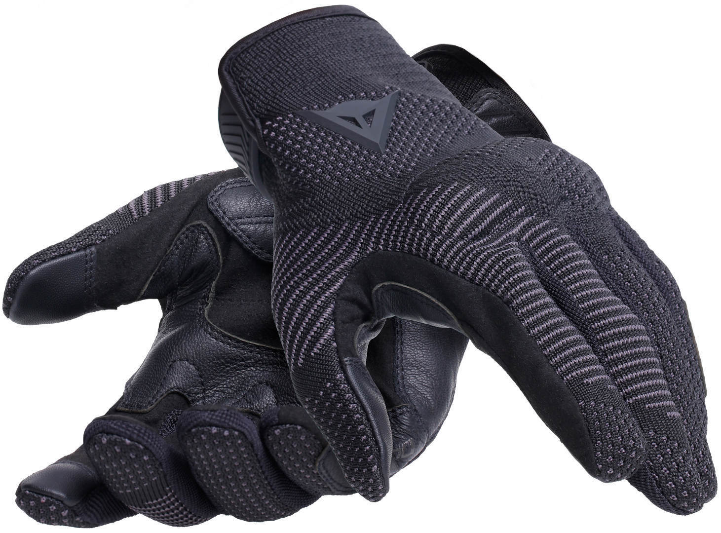 Dainese Aragon Knit Motorradhandschuhe schwarz L Abbildung 1