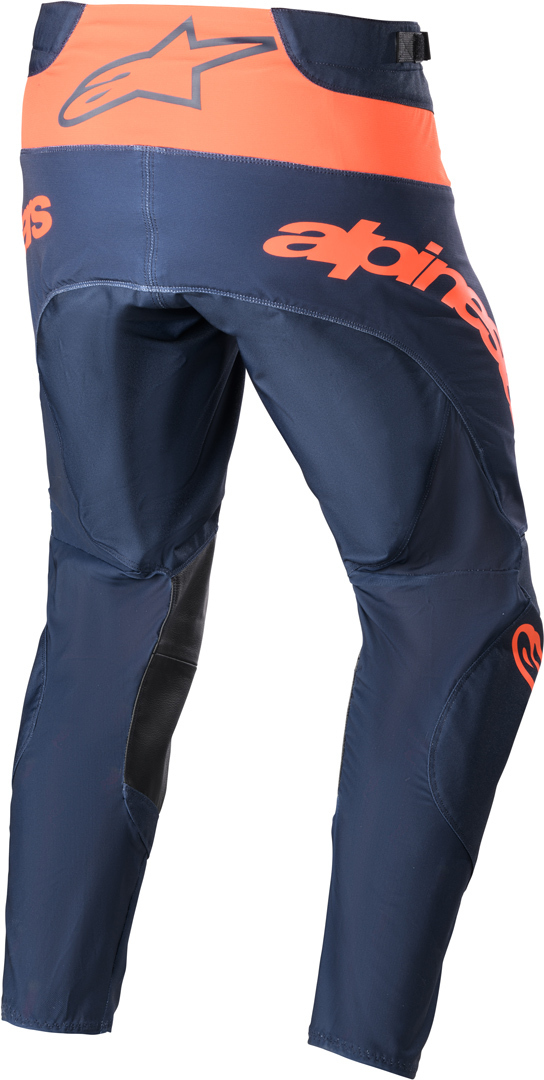Alpinestars Techstar Arch Motocross Pants blue/orange 38 Figure 2