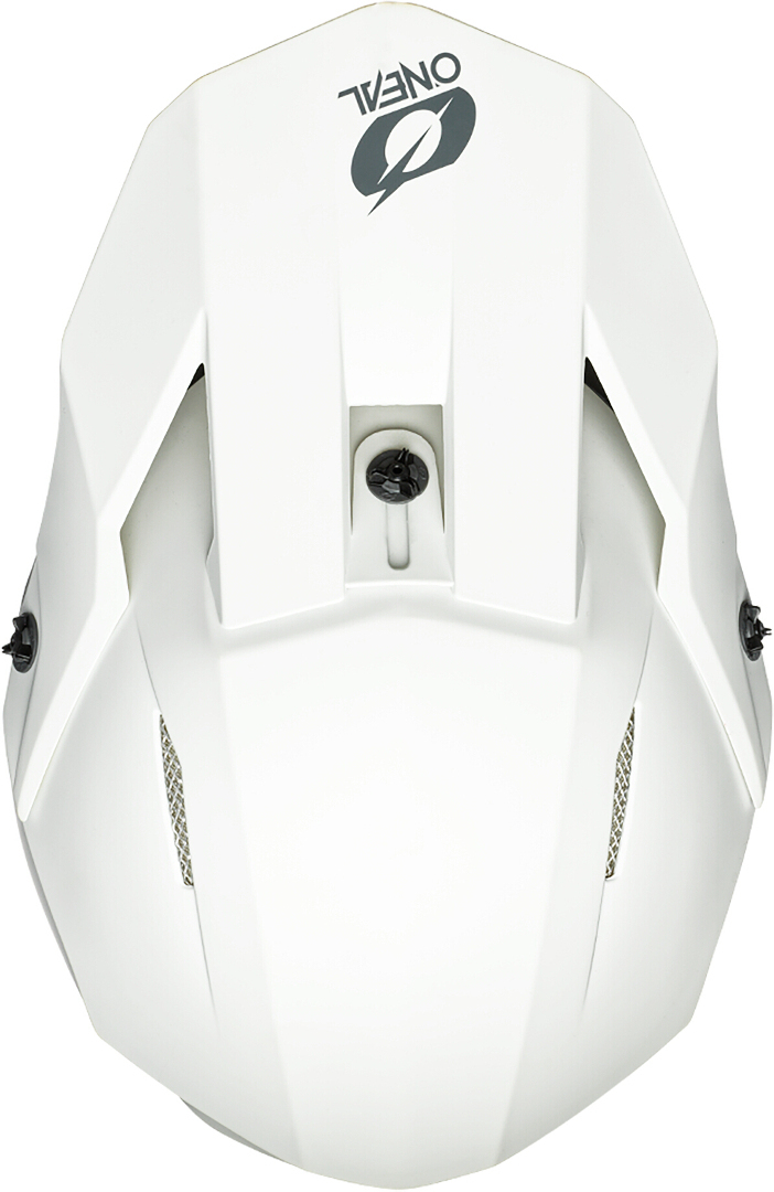 Oneal 3Series Solid Casque de motocross Blanc S (55/56) Figure 2