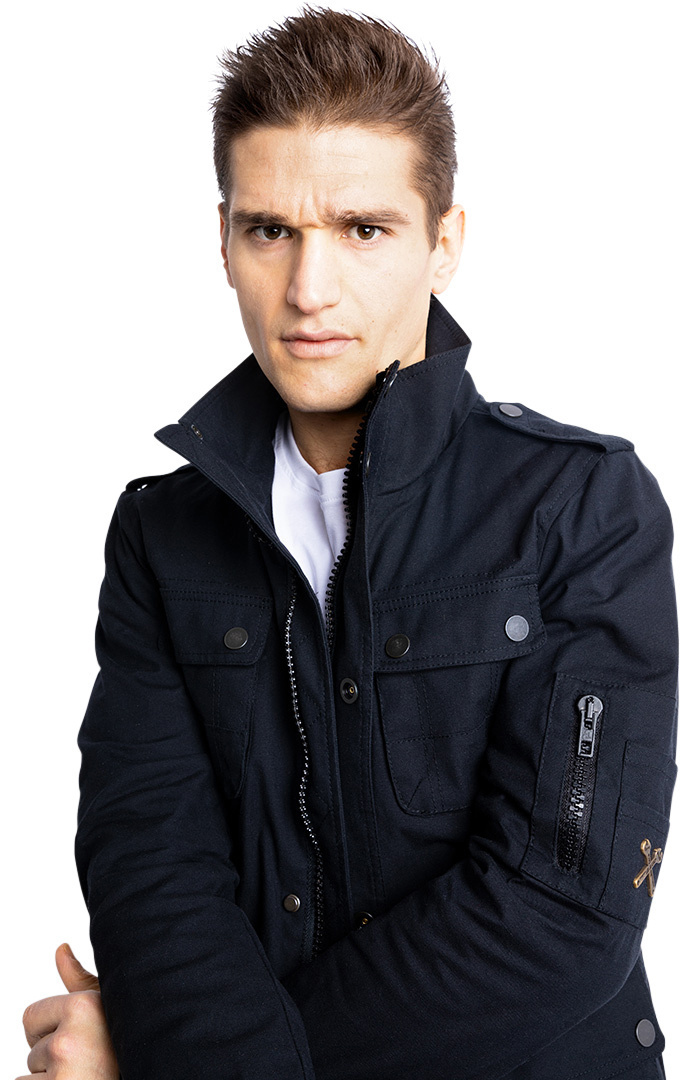 John Doe Explorer Motorrad Textiljacke schwarz L Abbildung 23