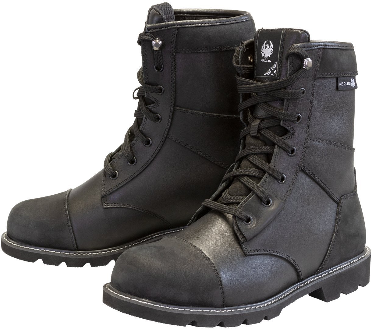 Merlin Bandit D3O Waterproof Motorcycle Boots black 42 Figure 2