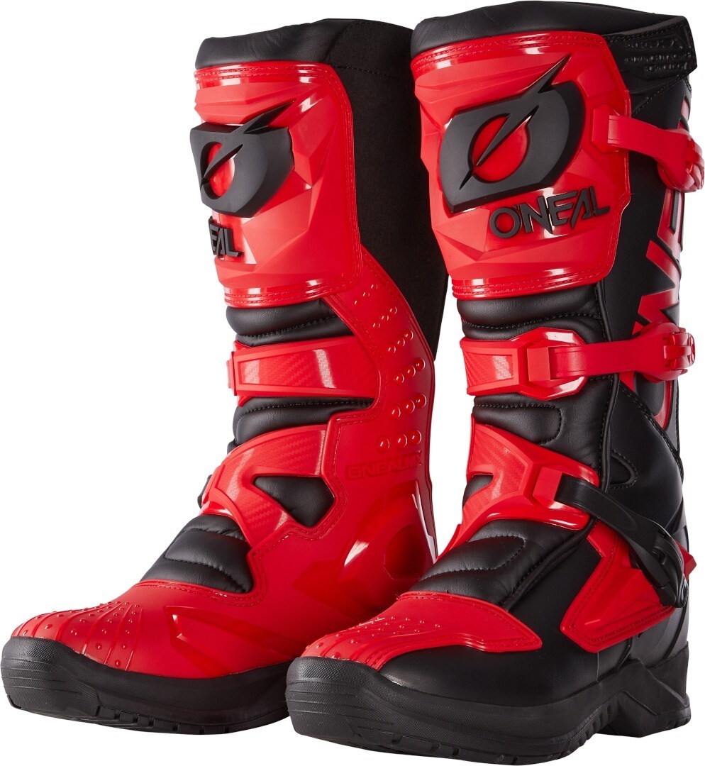 Oneal RSX Motocross Boots black/red 47 Figure 1