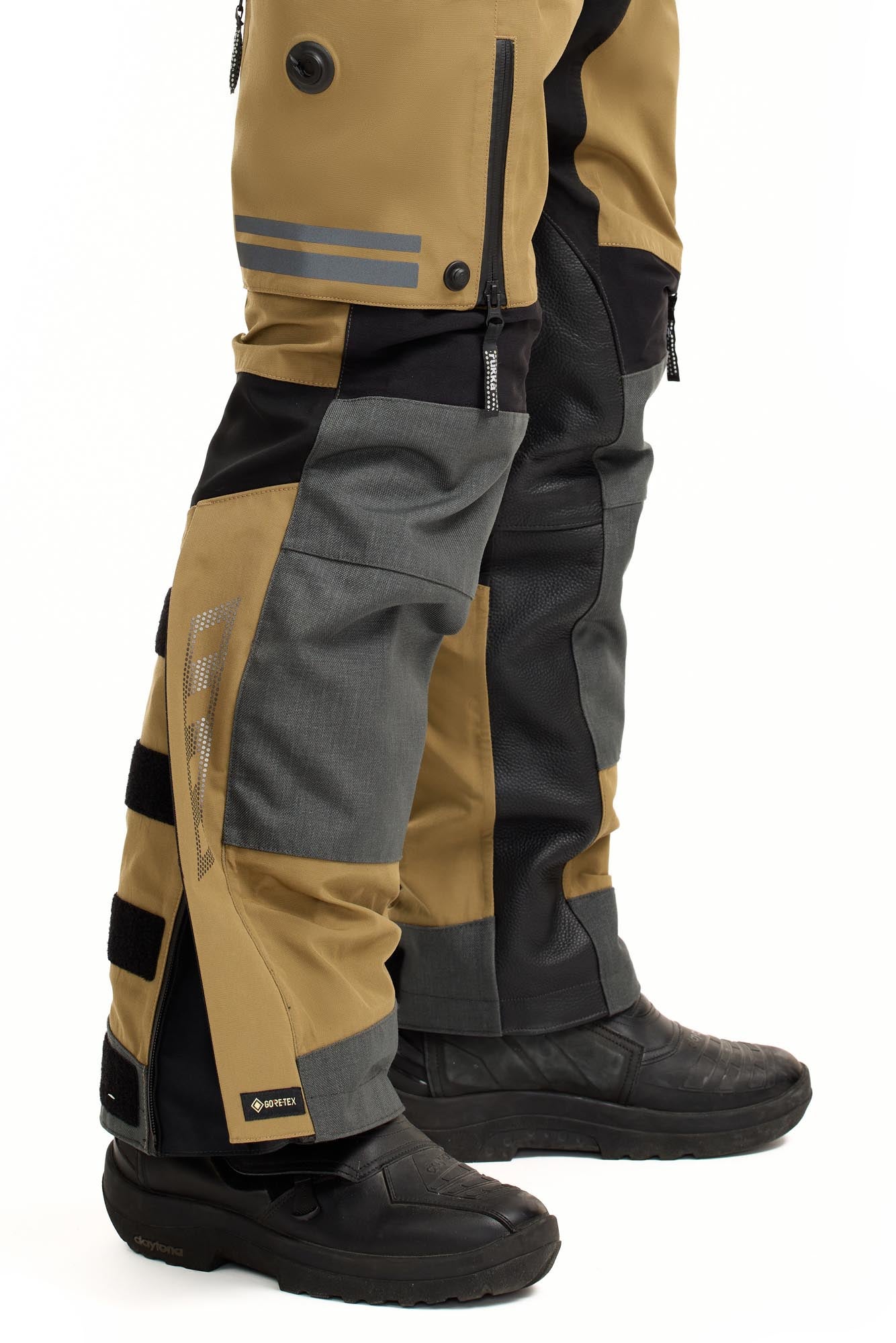 Rukka Titantrail-R GTX Motorrad Textilhose braun/schwarz/grau 62 Abbildung 7
