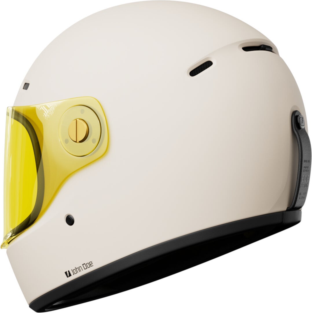 John Doe JD/One Casque Blanc mat XL (61) Figure 7