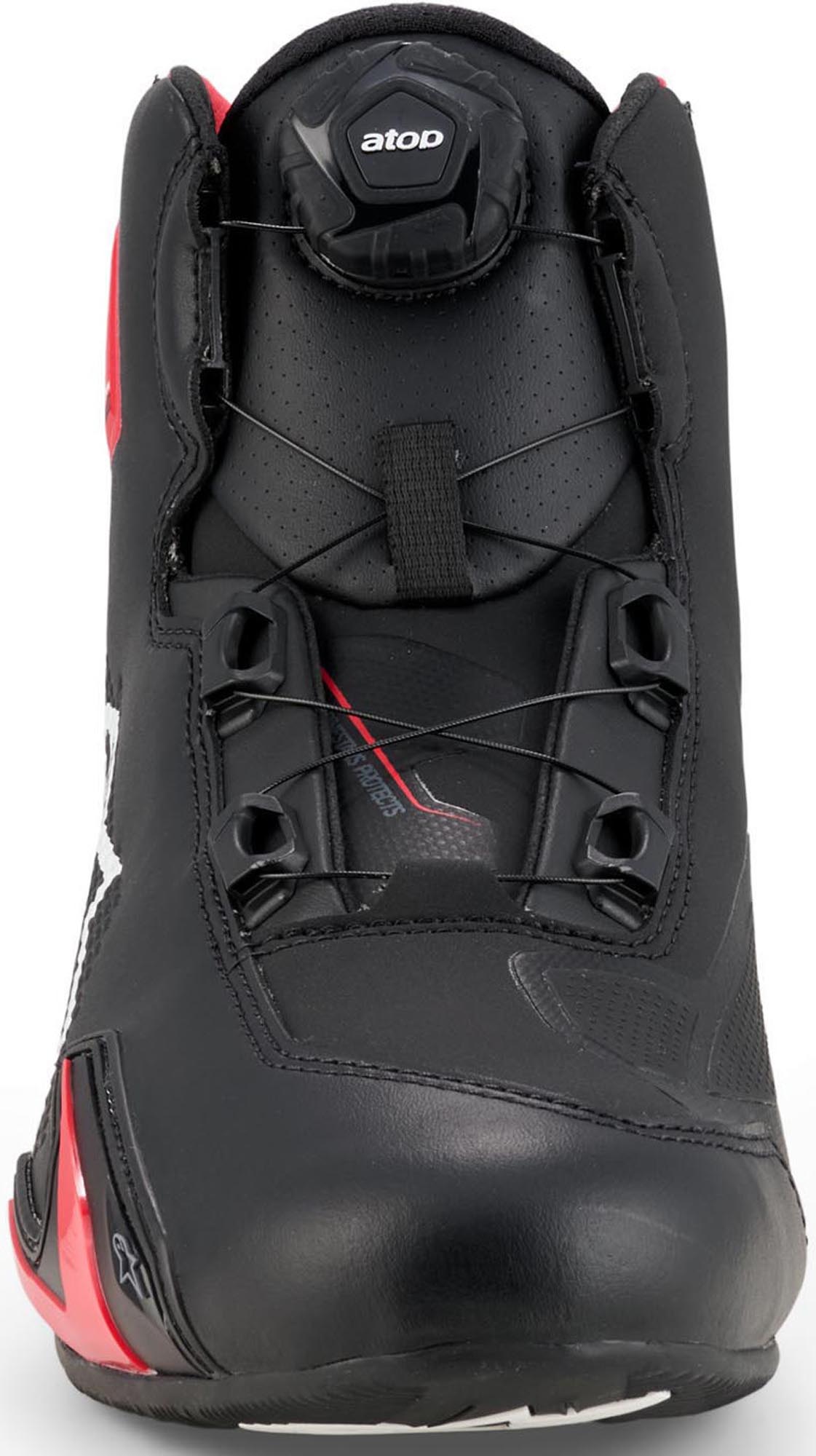 Alpinestars Celer Motorcykelsko sort/rød 14 Figur 2