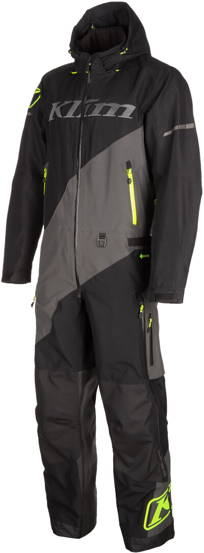 Klim Scout One Piece Snowmobile Suit black/grey L Figure 1