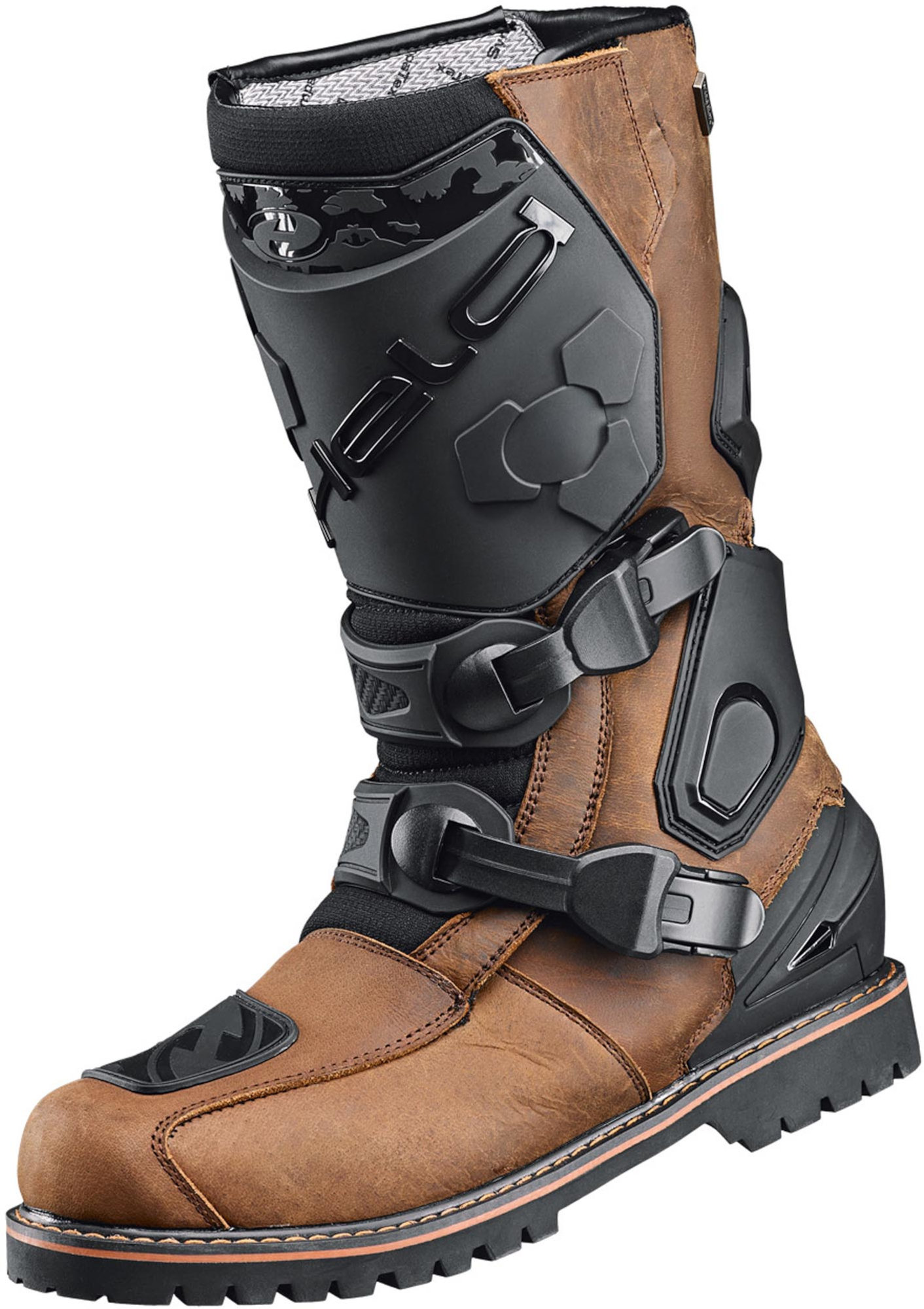 Held Belrock Bottes de moto imperméables Marron 44 Figure 1