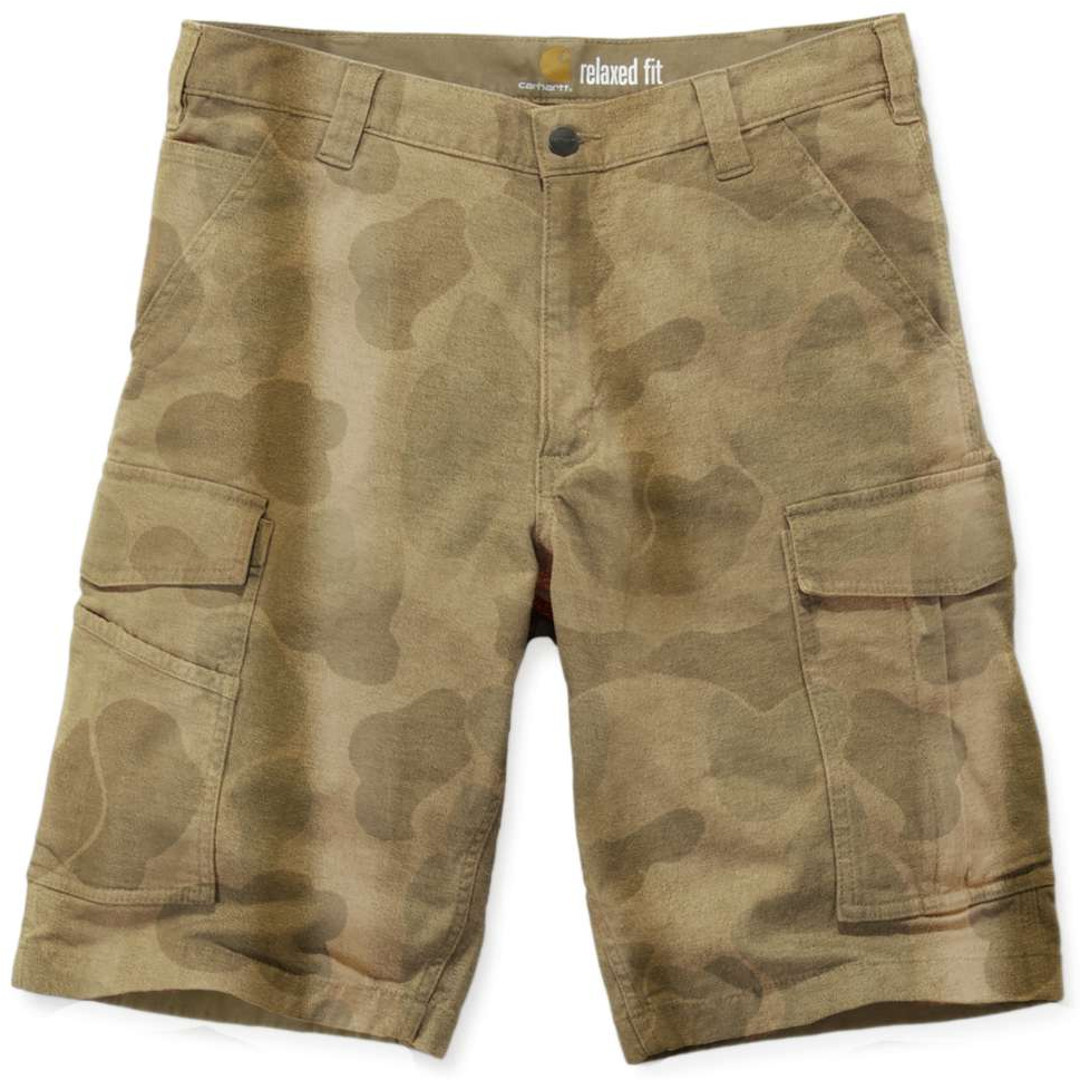 Carhartt Rugged Flex Rigby Cargo short Camouflage 42 Figure 1