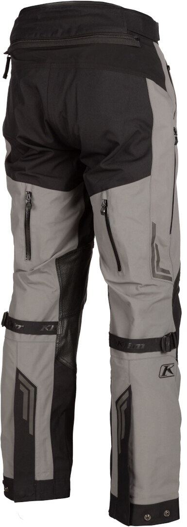 Klim Latitude Motorcycle Textile Pants grey/black Short 32 Figure 6