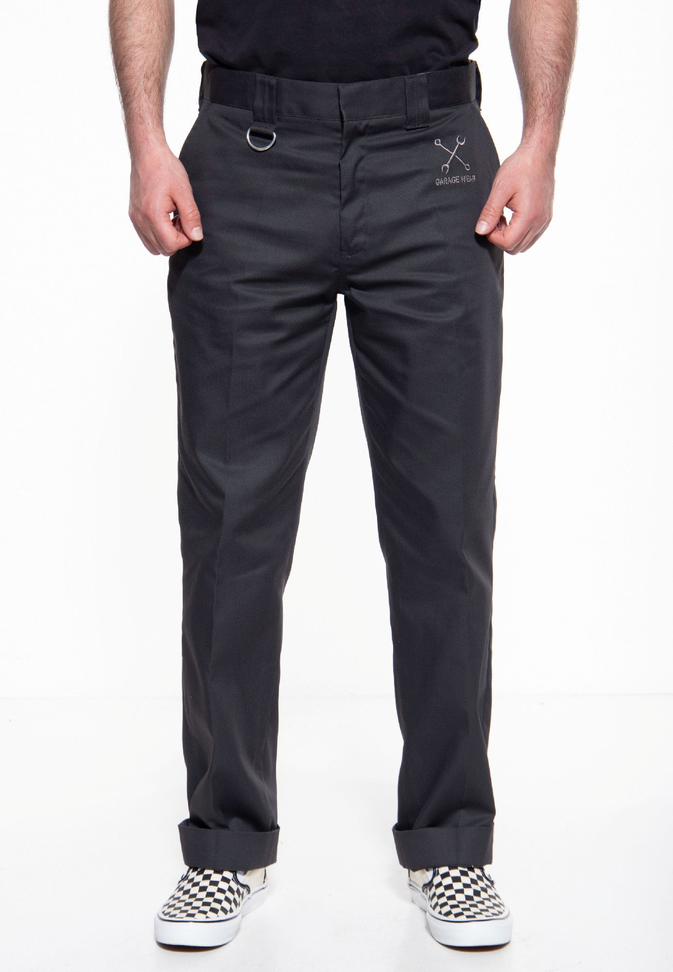 King Kerosin Workwear Hose anthrazit 36/34 Abbildung 2