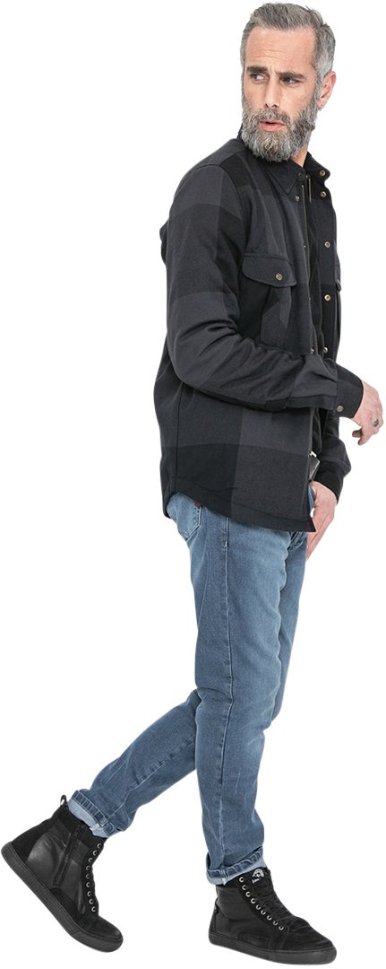 John Doe Motoshirt XTM Big Block Camicia da moto L Figura 12