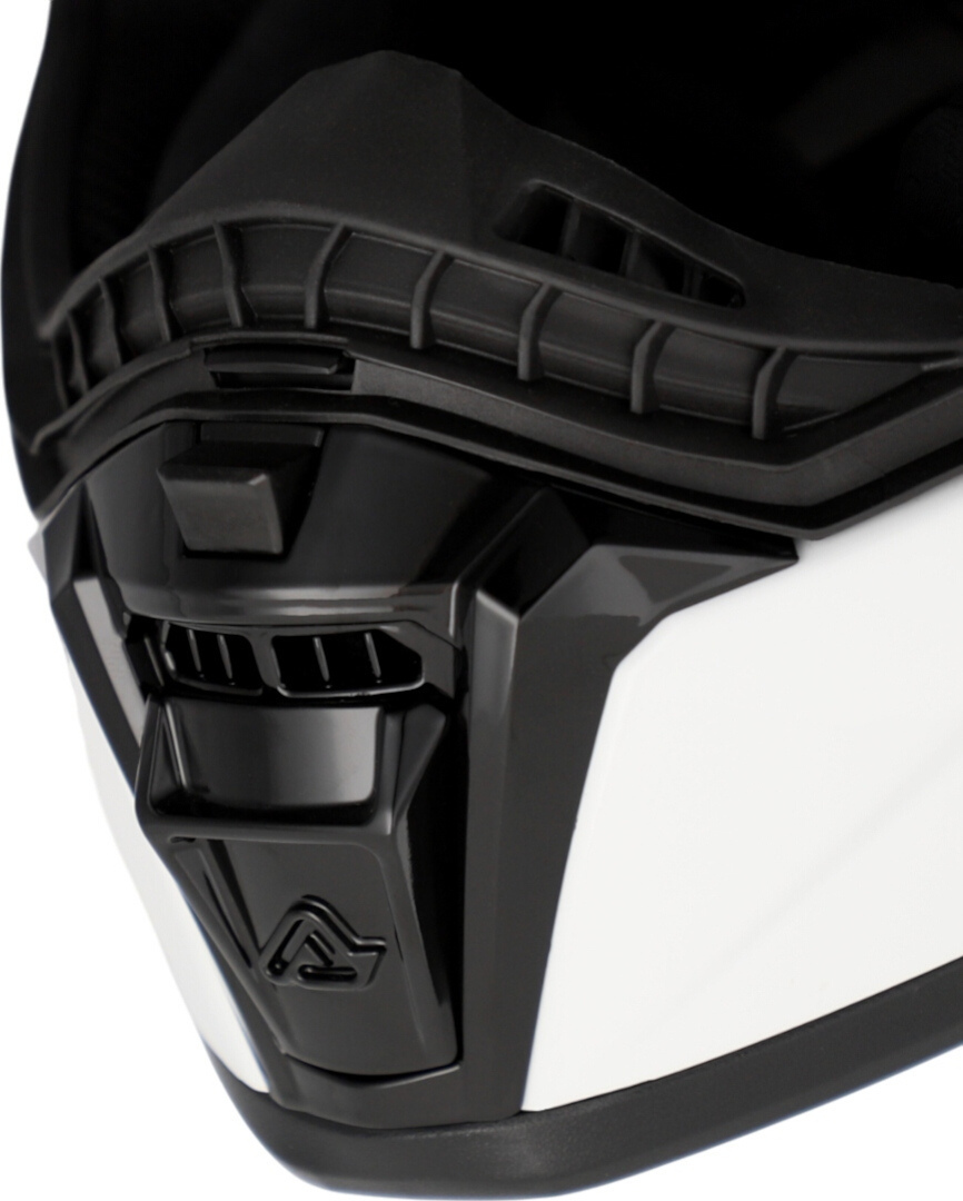 Acerbis Attack Enduro-kypärä valkoinen XXL (63/64) Kuva 9