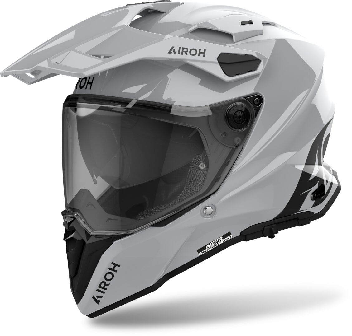 Airoh Commander 2 Color Casco da motocross grigio XXXL (64) Figura 1