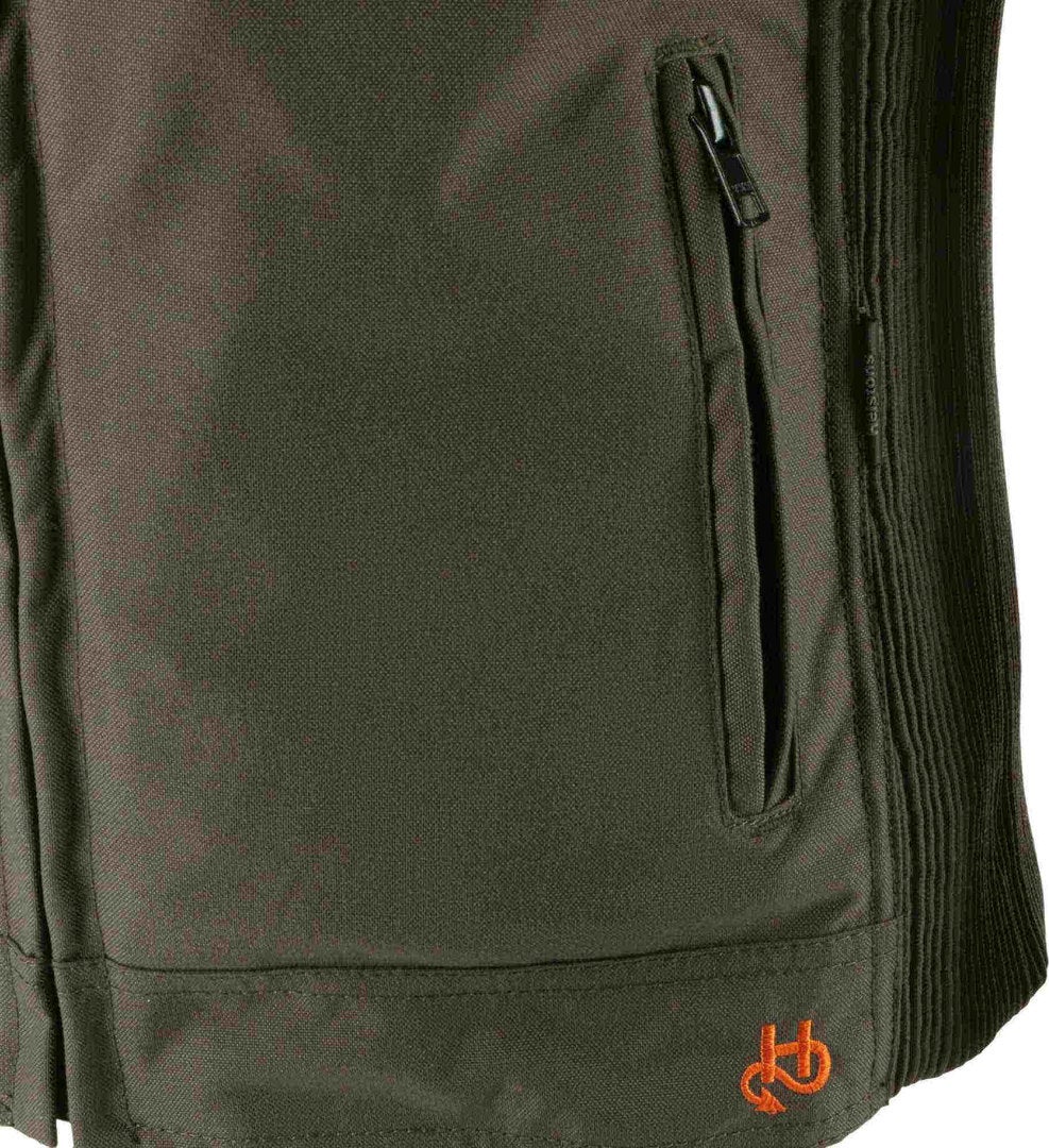 Helstons Jody Damen Motorrad Textiljacke khaki XL Abbildung 5
