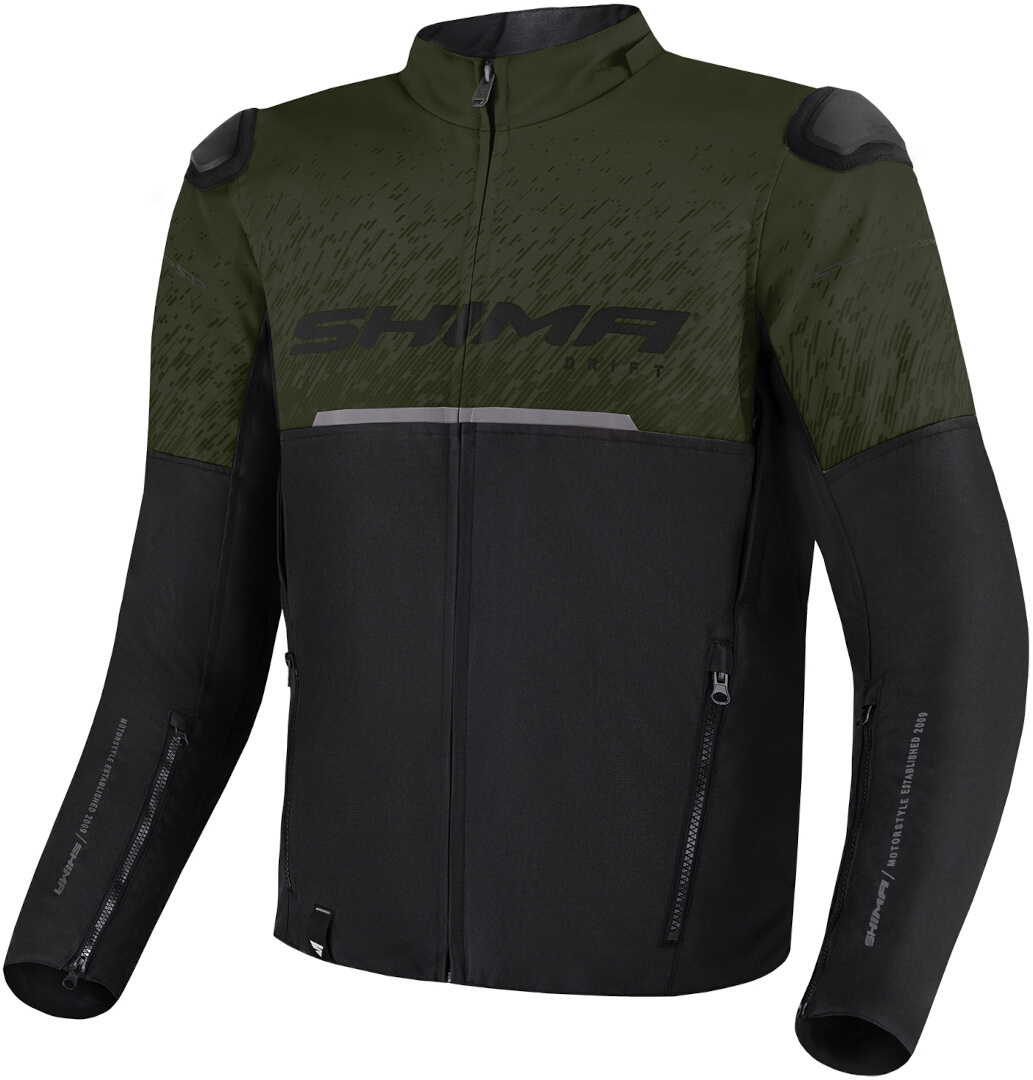 black/green