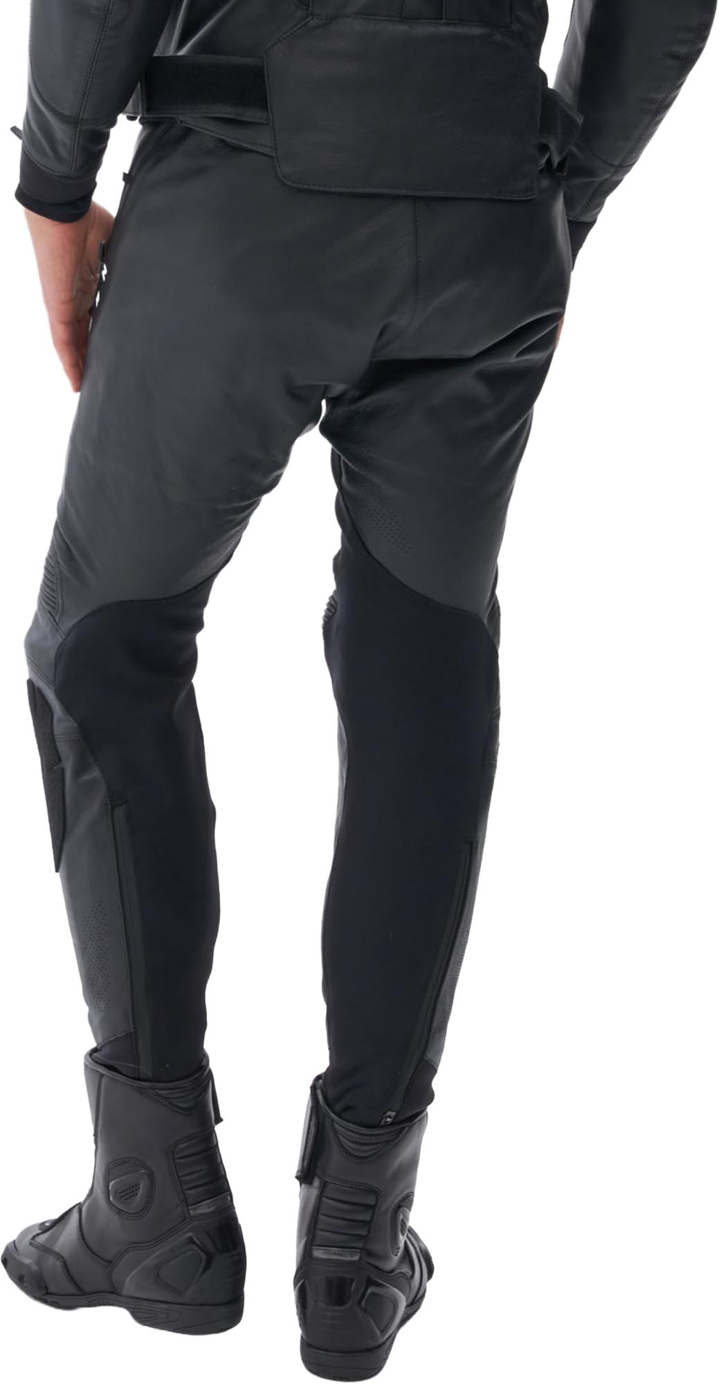 Rebelhorn Veloce Motorcycle Leather Pants black/white 60 Figure 4