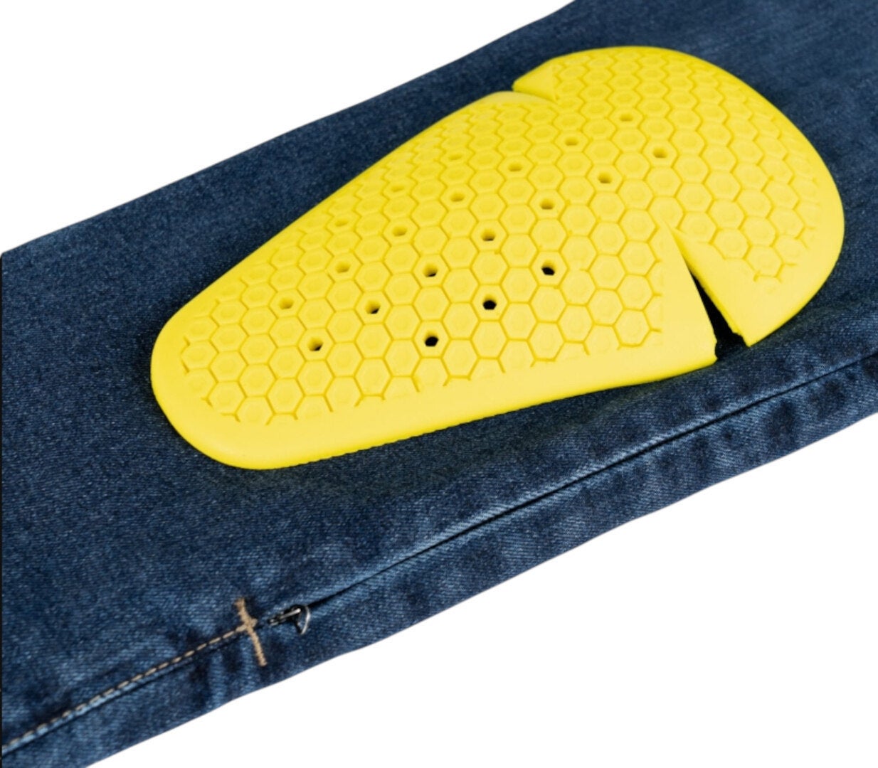 Side view of Knox Colton Ladies Motorcycle Jeans
