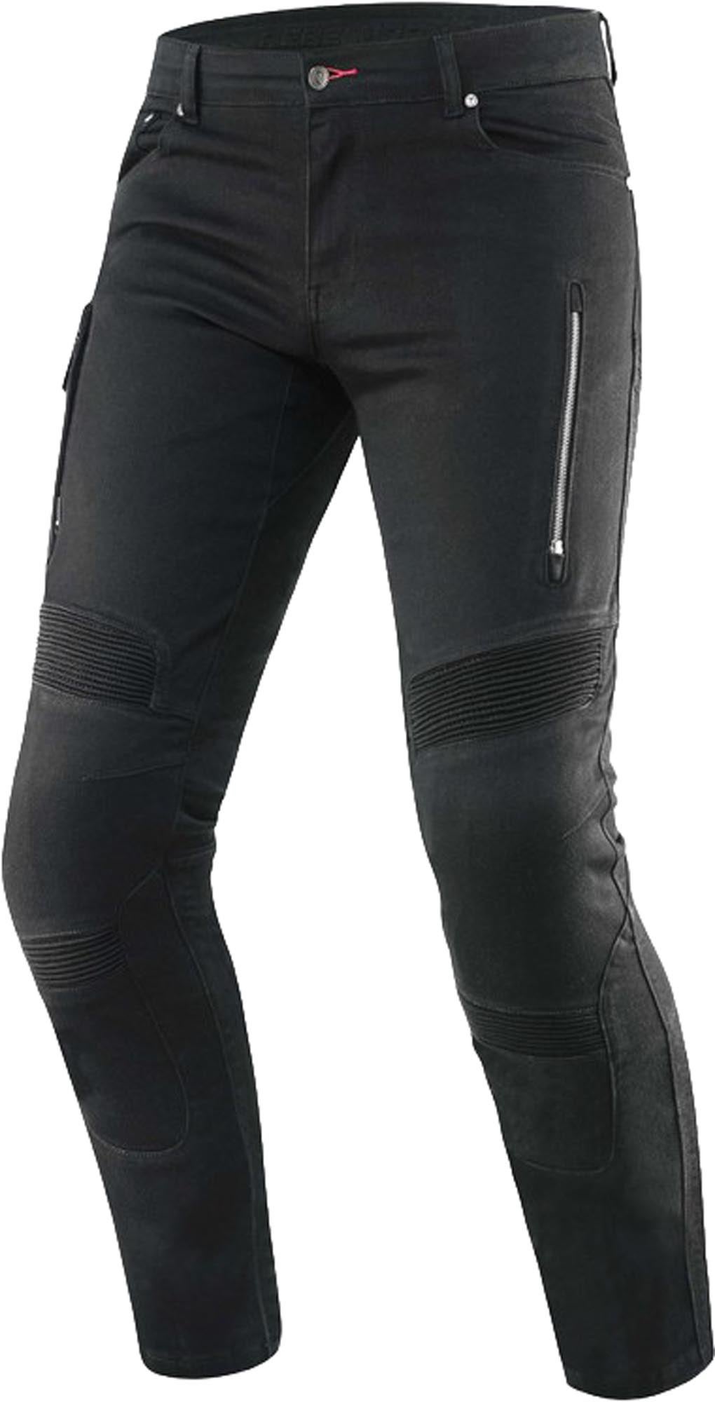 Rebelhorn Vandal Twill Motorcykeljeans Sort 38/34 Figur 1