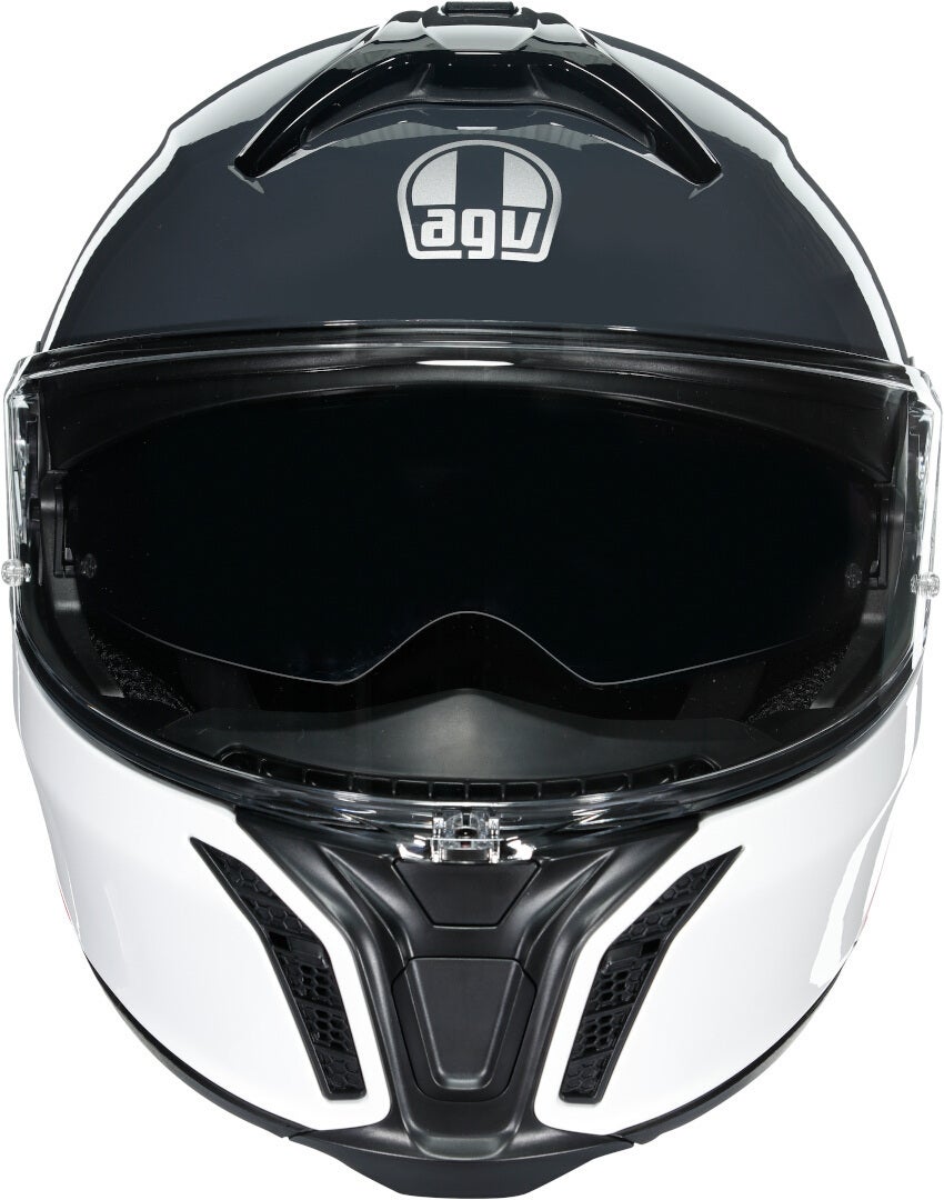 AGV Tourmodular Balance Helm wit/grijs/rood M (57/58) Figuur 10