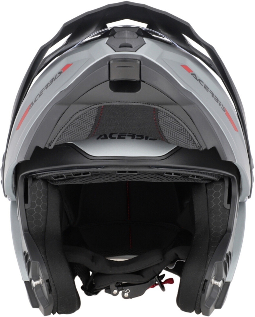 Acerbis Rider Helmet grey matt L (59/60) Figure 4