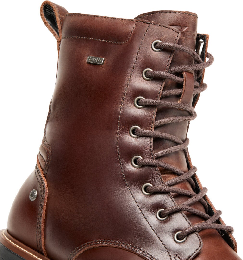 XPD X-Nashville H2Out Motorcycle Boots brown 37 Figure 5