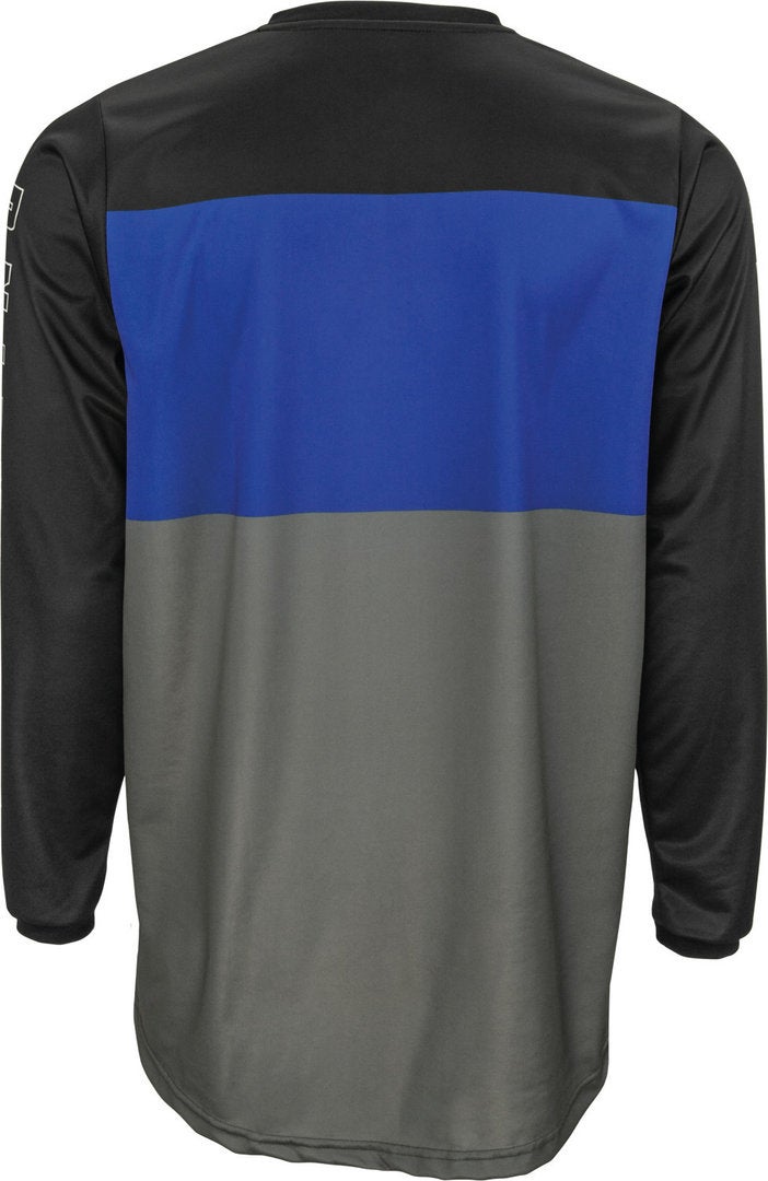 Fly Racing F-16 Motocross Jersey grå/sort/blå S Figur 2