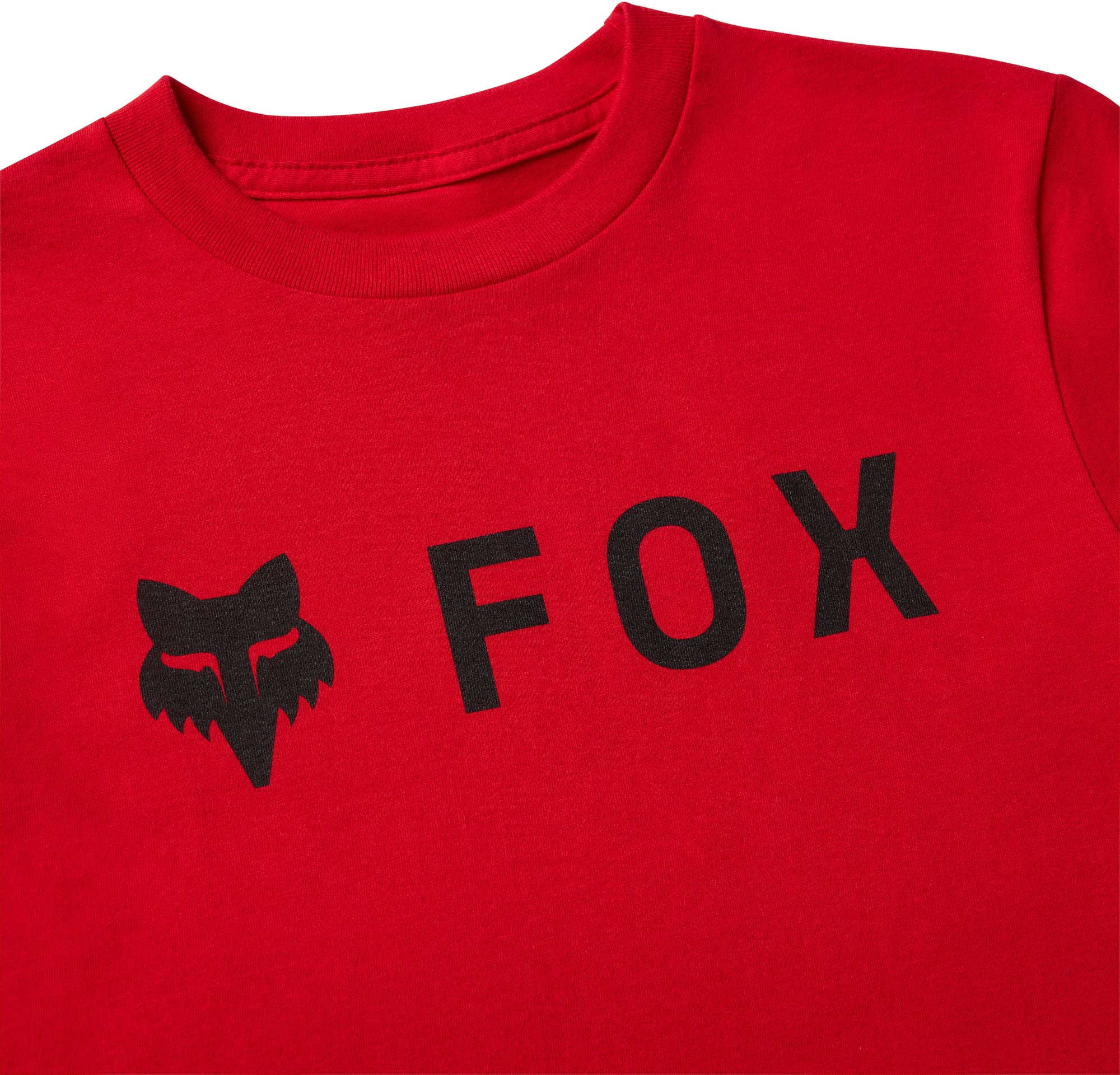 FOX Absolute Tričko pro mládež červená YL Obrázek 3
