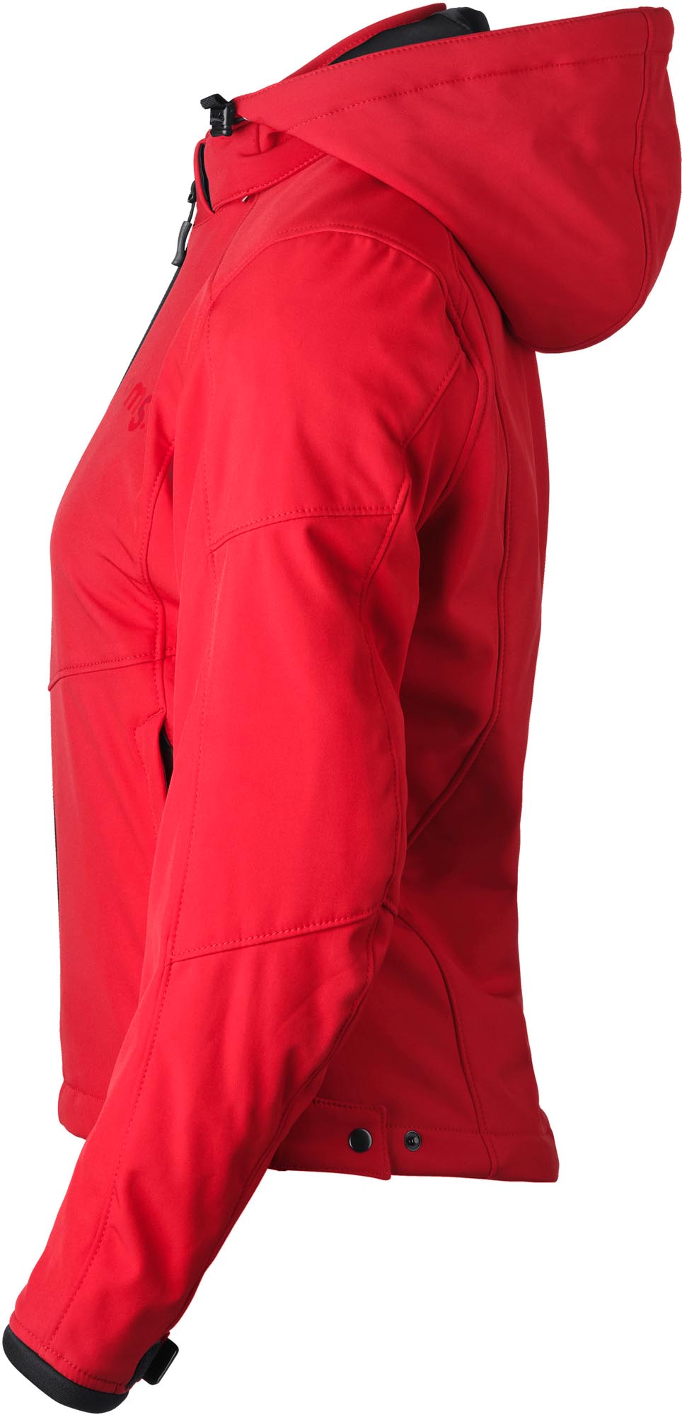 GMS Falcon Neo Softshell waterproof Ladies Motorcycle Textile Jacket red M Figure 2