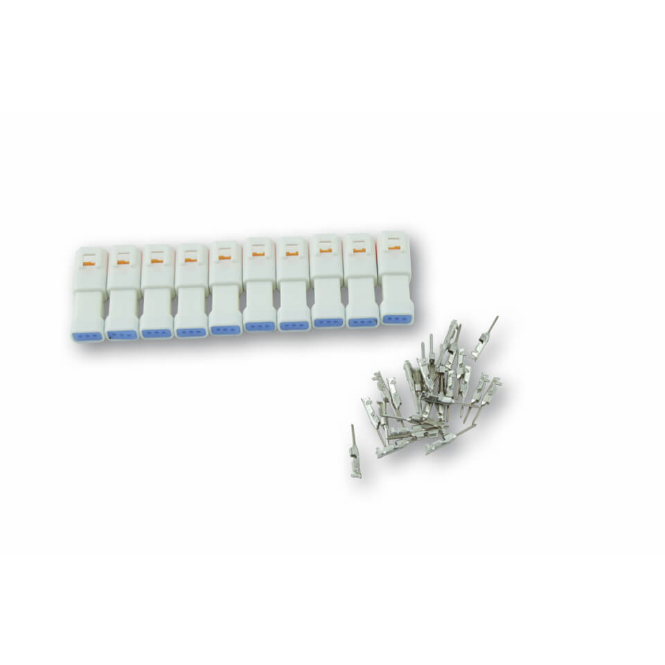 SHIN YO 3 Pin Mini-Stecker (weiblich) Figur 1