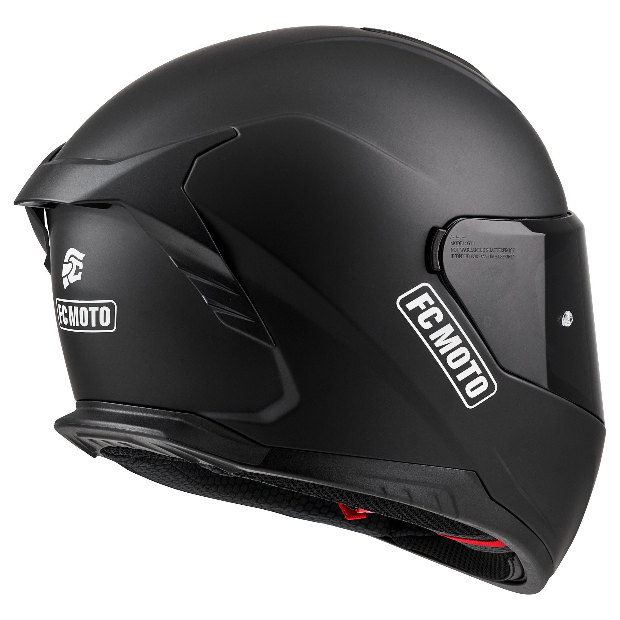 FC-Moto G-361S Helm schwarz matt L (59/60) Abbildung 3