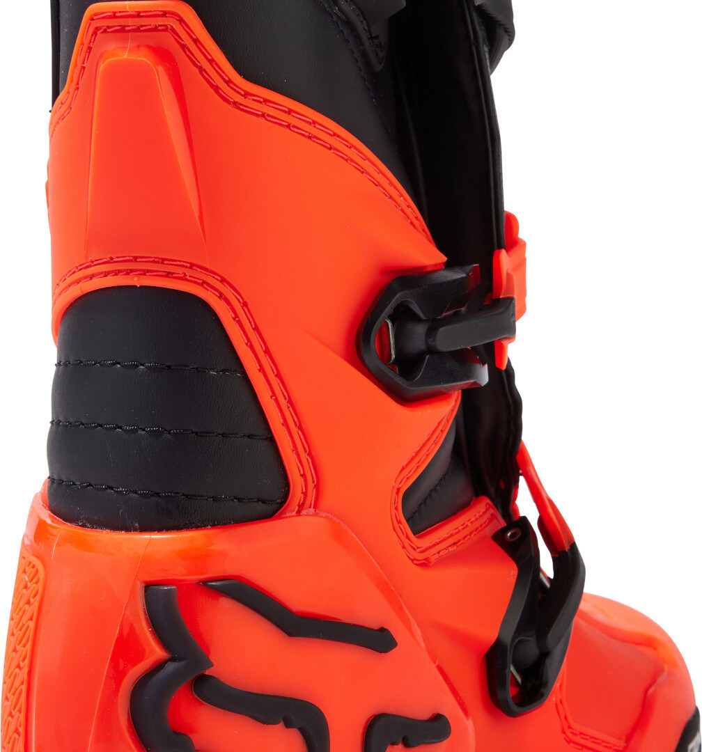 FOX Comp 2023 Motocross støvler til unge orange/sort 5 Figur 6