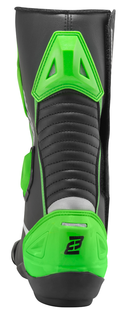 Bogotto Race-X Bottes de moto noir/vert 46 Figure 4