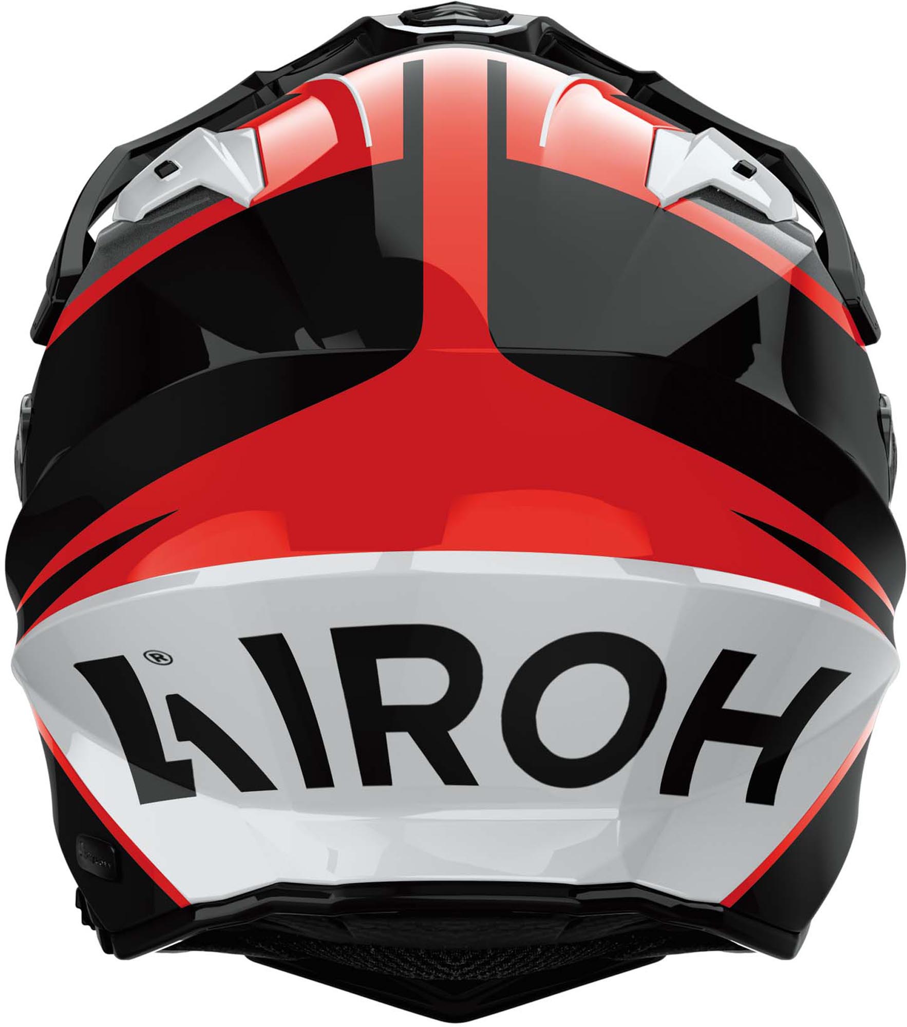 Airoh Commander 2 Skip Motocrosshjälm svart/vit/rött Förlust (59/60) Figur 3