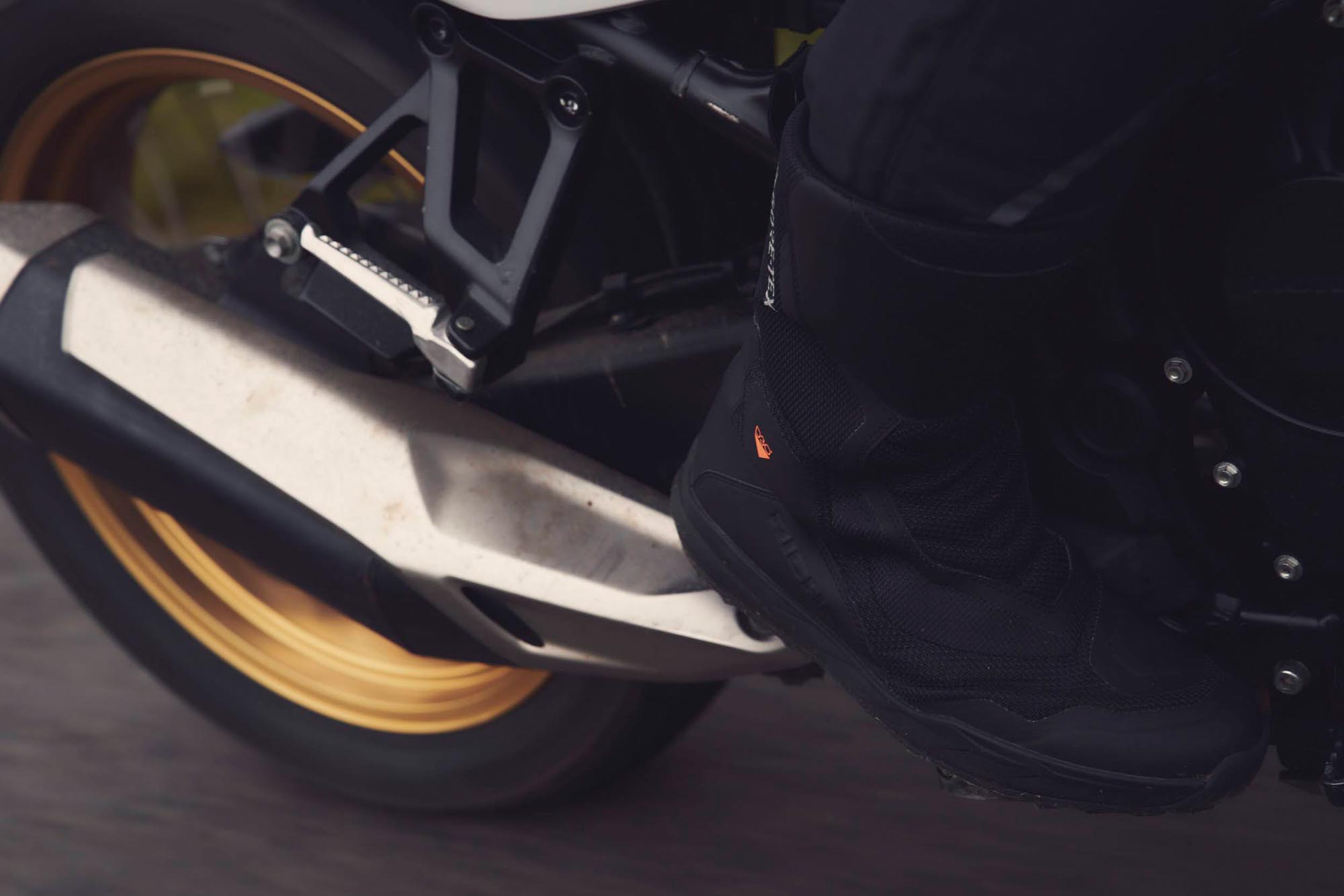 Richa Airstorm Gore-Tex waterdichte motorlaarzen 43 Figuur 14