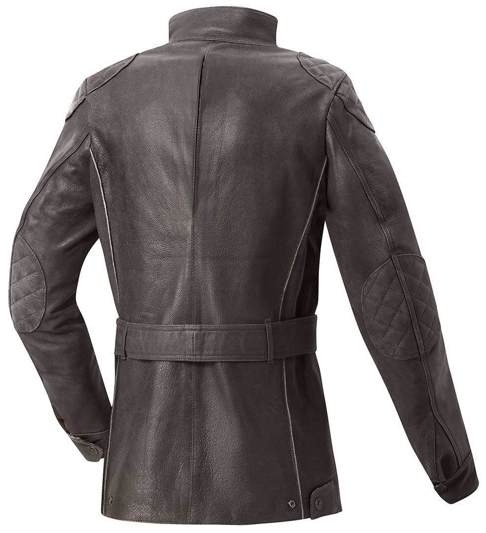 Bogotto Bristol Motorcycle Leather Jacket brown 60 Figure 5