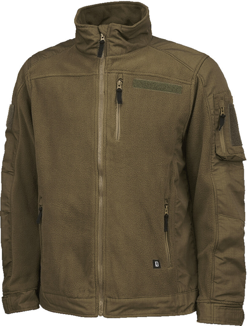 Brandit Ripstop Fleece Jacket olive 6XL Figure 1