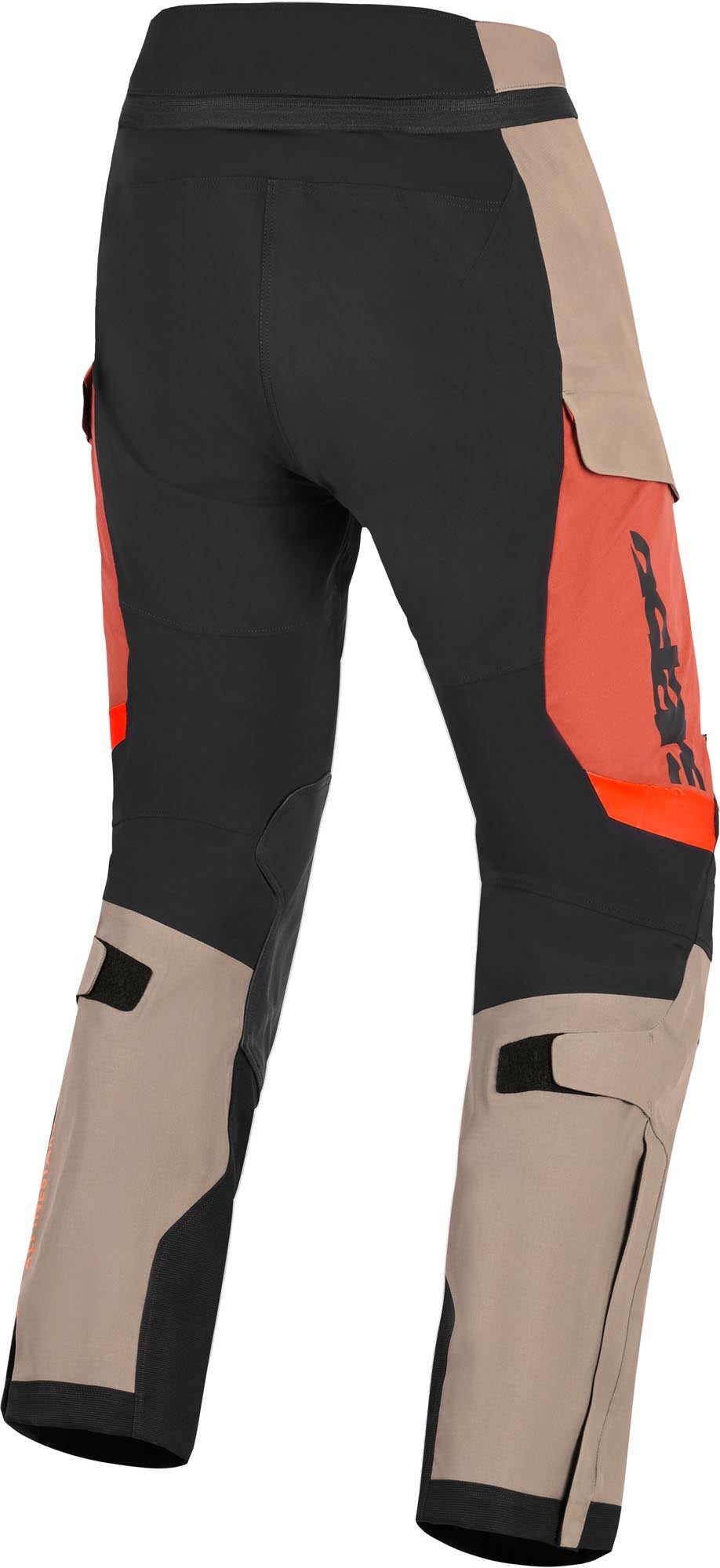 Alpinestars Harok Pro Drystar XF Vízálló motoros textilnadrágok fekete/narancssárga XL 2. ábra