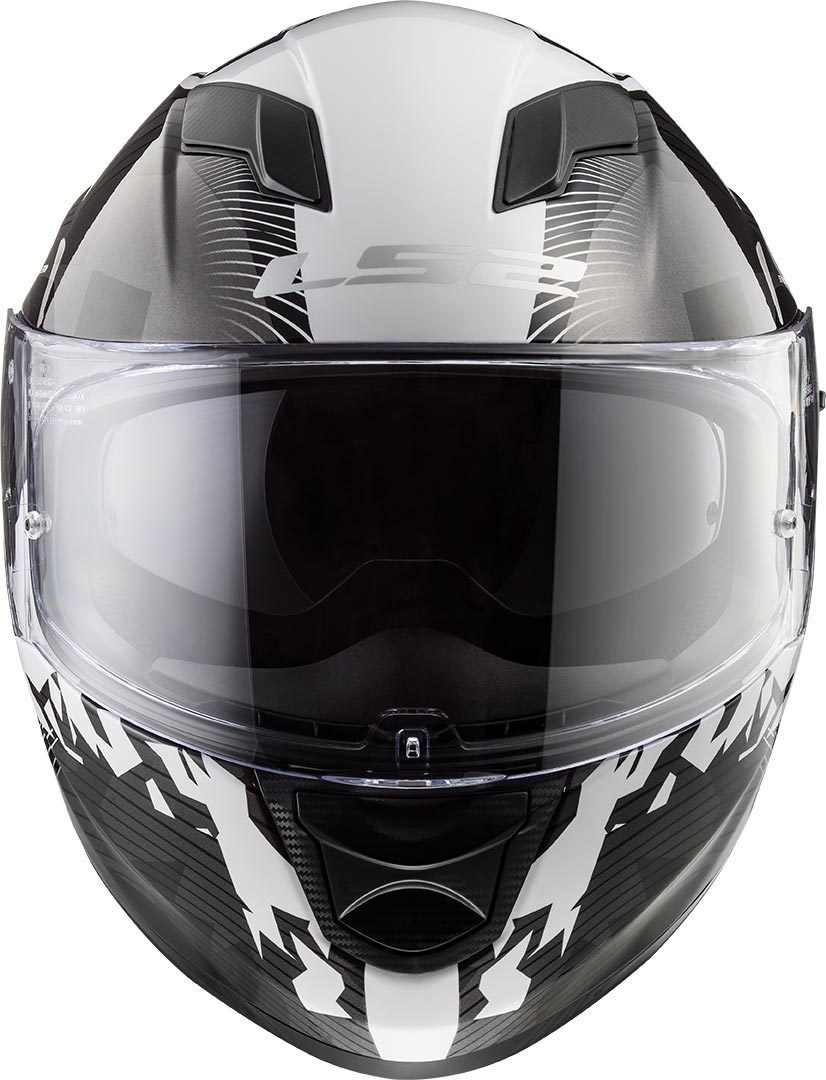 LS2 FF320 Stream Evo Hype Casco S (55/56) Figura 5