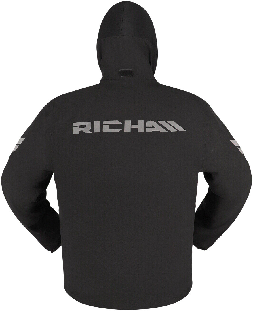 Richa Rain Stretch 2L Motorcycle Rain Jacket black XXL Figure 6