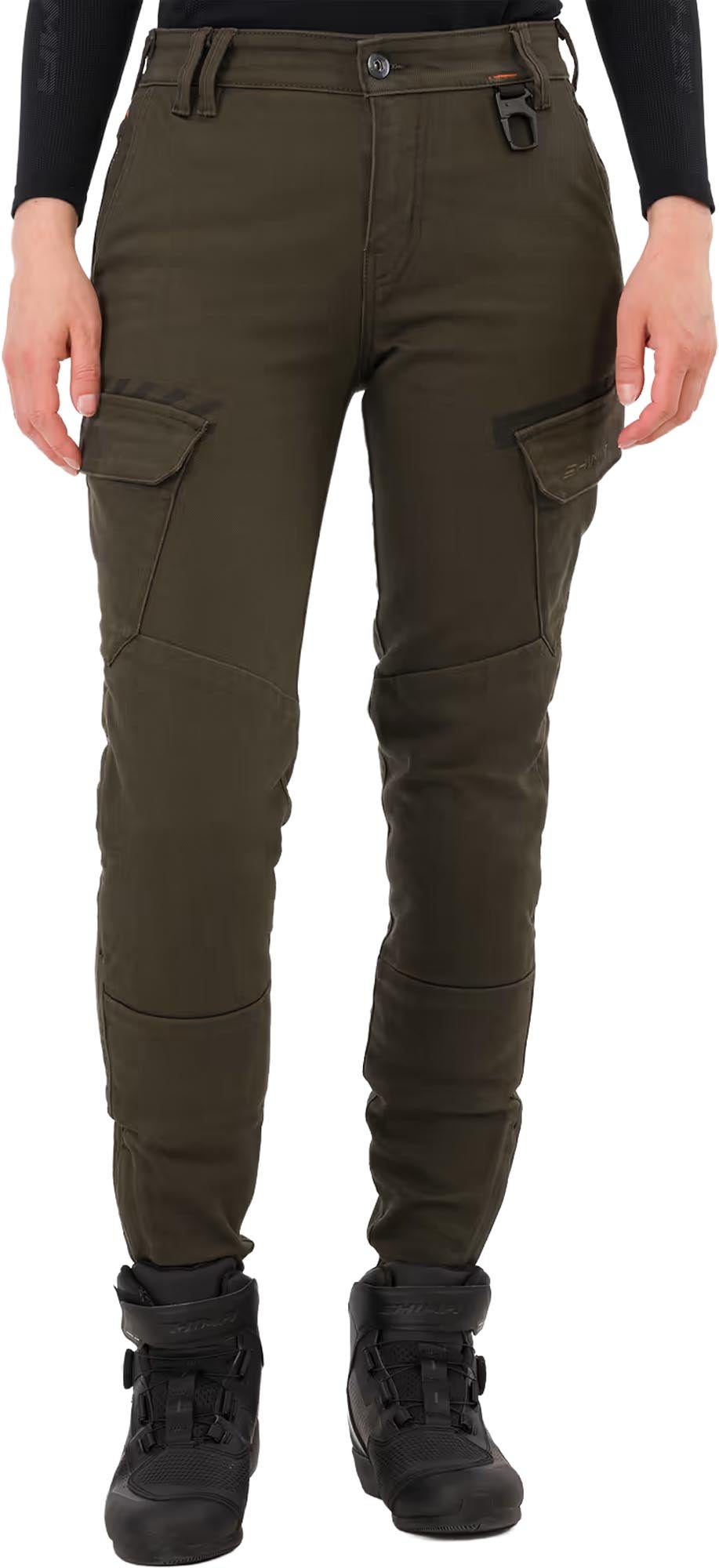 SHIMA Recon Pantalon textile moto pour dames Vert 26/30 Figure 3