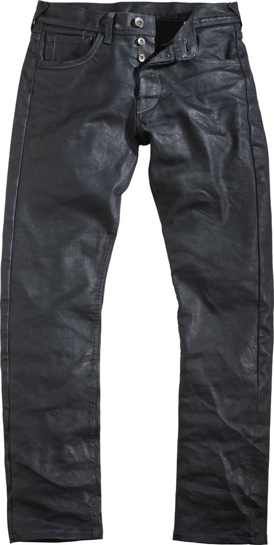 Rokker Rokkertech Black Calças têxteis de motocicleta Artigo principal Figura 1