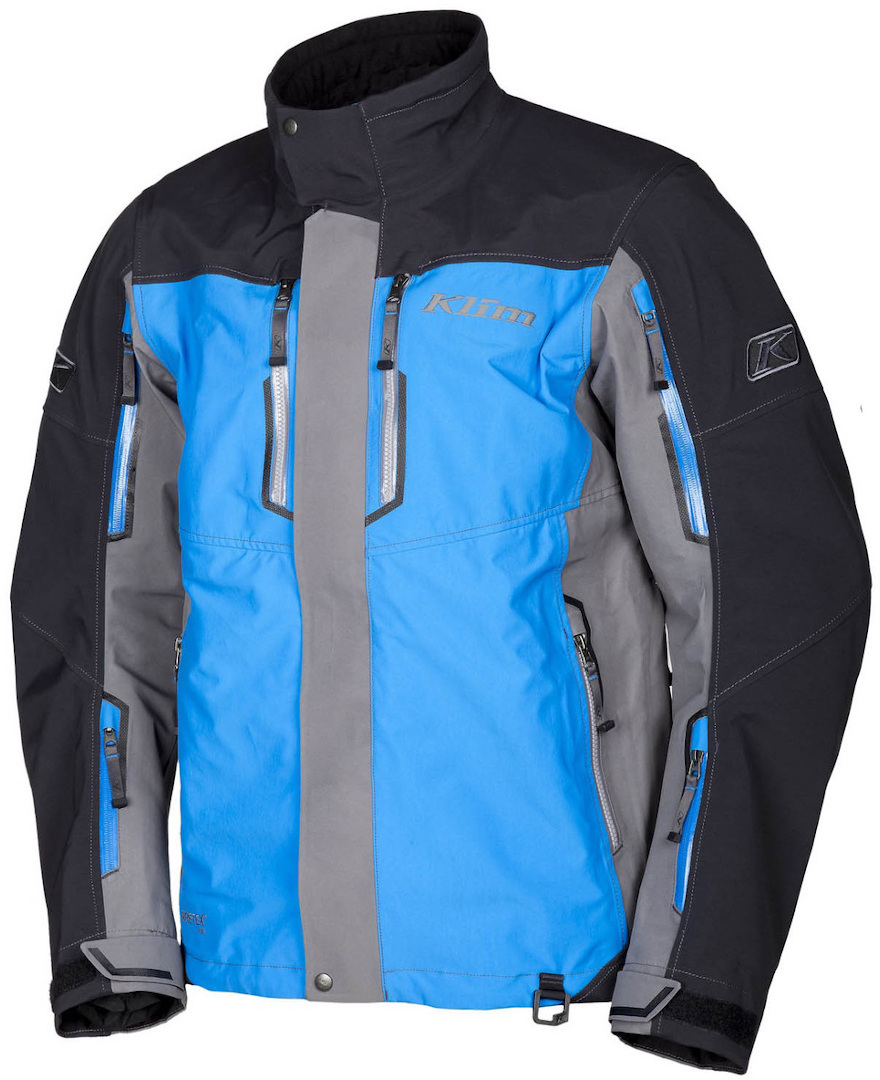Klim Valdez Parka Snowmobile Jacket blue M Figure 1
