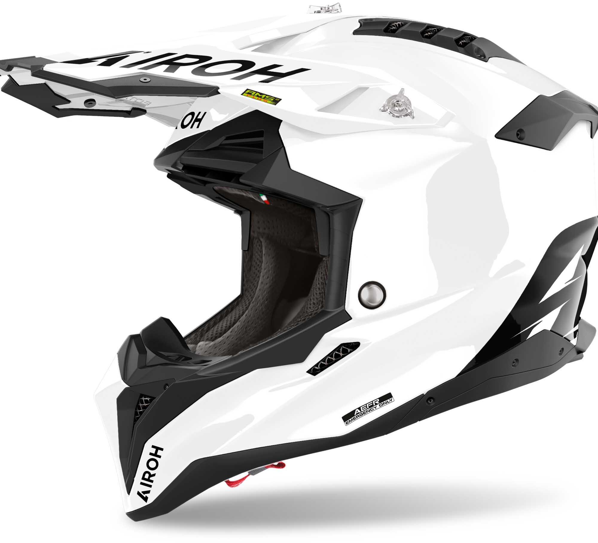Airoh Aviator 3 FIM Motocrosshjälm S (55/56) Figur 1