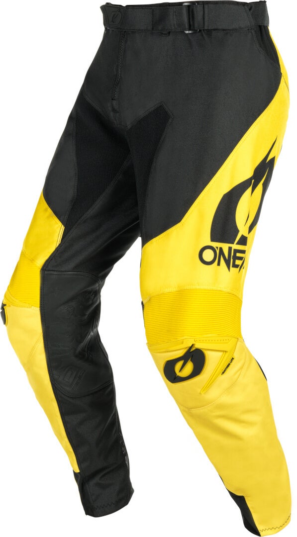 Oneal Mayhem Hexx Motocross bukser sort/gul 38 Figur 1