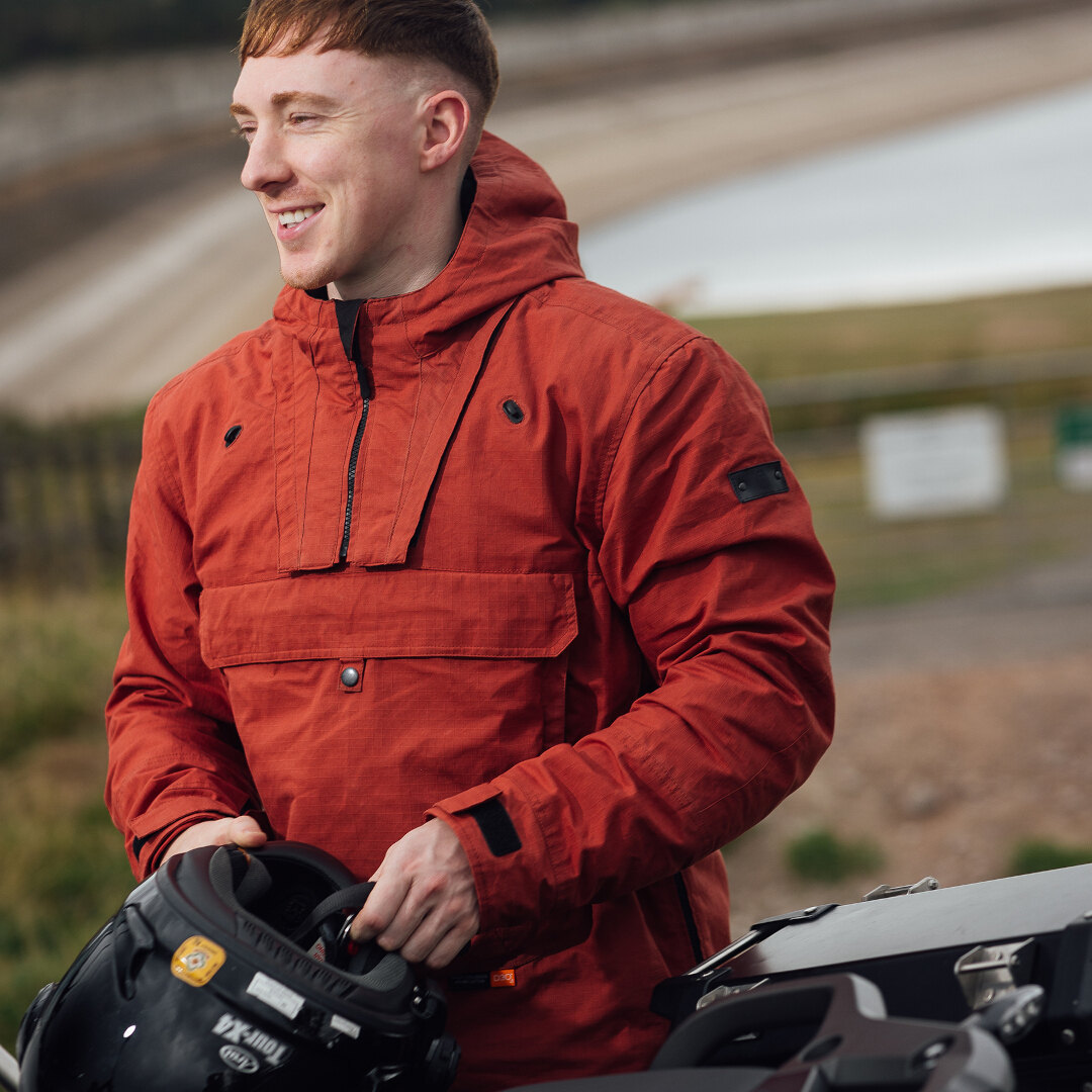 Merlin Outlaw D3O Explorer Veste Pull Over Moto Ocre XL Figure 4