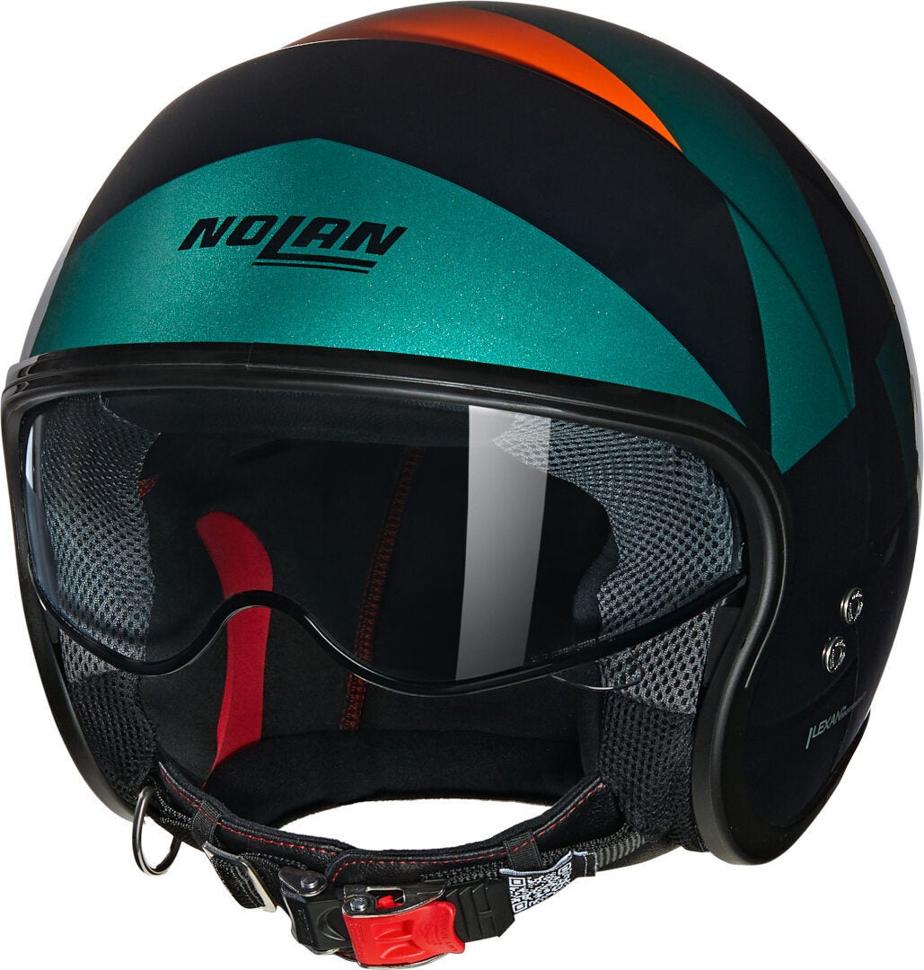 Nolan N21 06 Tangente Casque jet noir/vert/orange XL (61) Figure 1