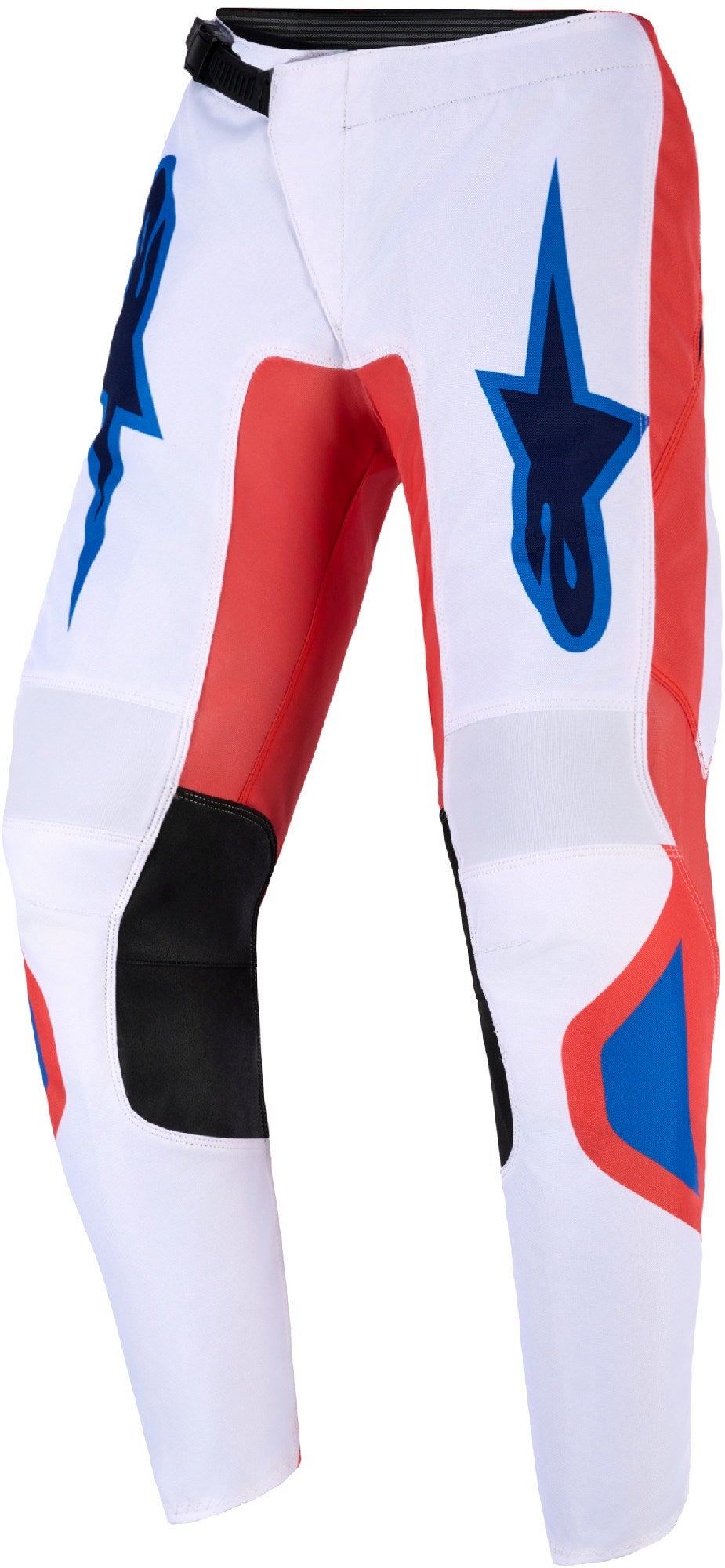 Alpinestars Fluid Grid Kids Motocross Pants orange/blue 28 Figure 1